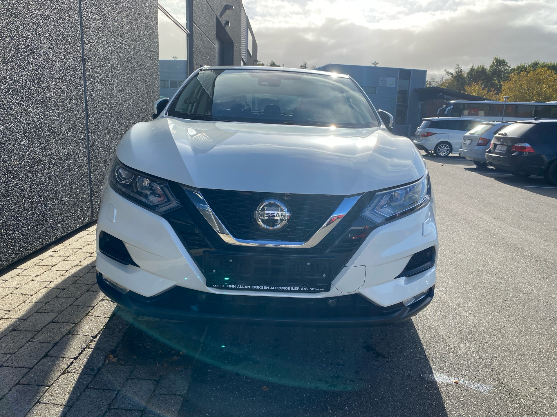 Billede af Nissan Qashqai 1,3 Dig-T Acenta 140HK 5d 6g