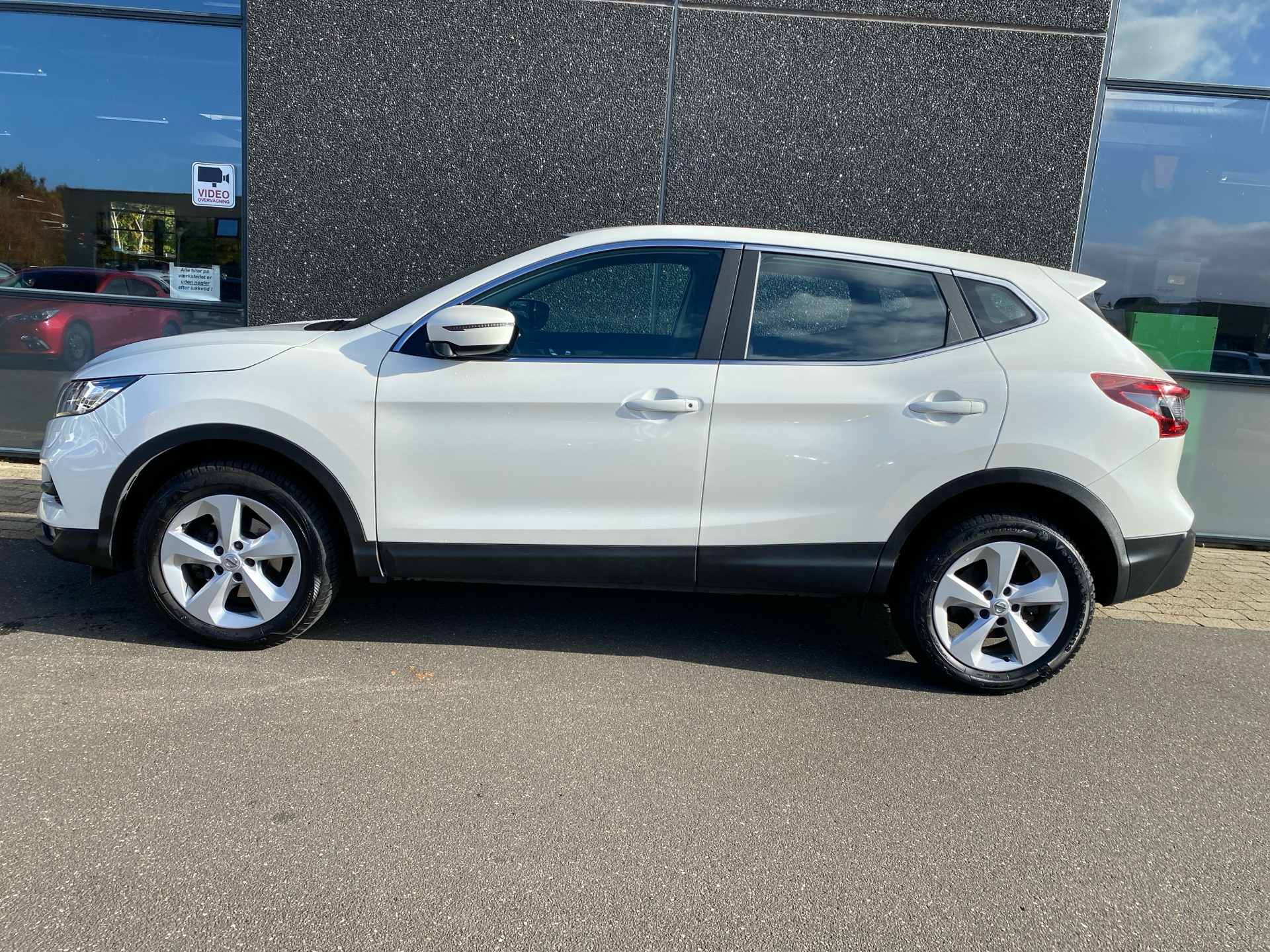 Billede af Nissan Qashqai 1,3 Dig-T Acenta 140HK 5d 6g