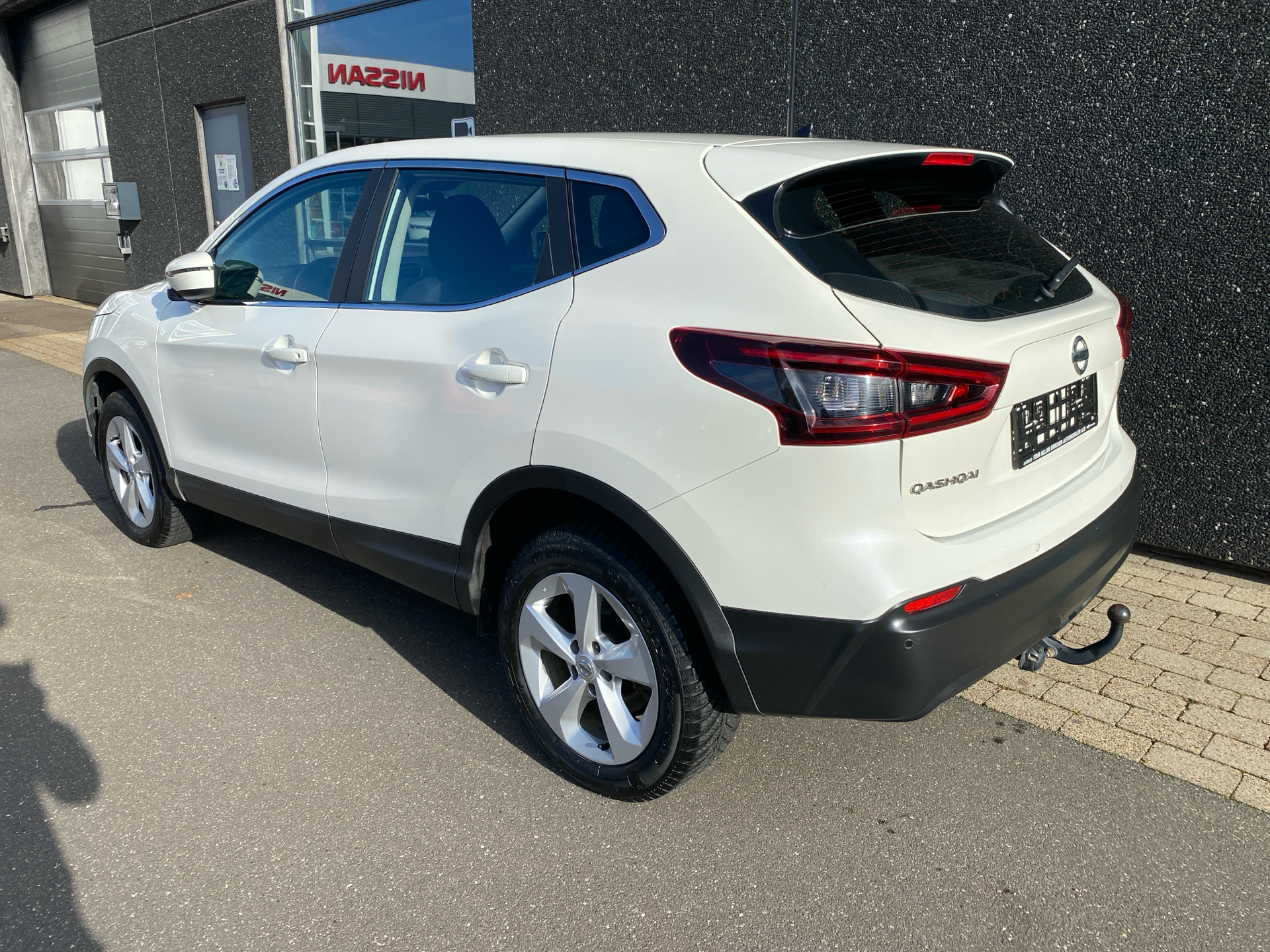 Billede af Nissan Qashqai 1,3 Dig-T Acenta 140HK 5d 6g