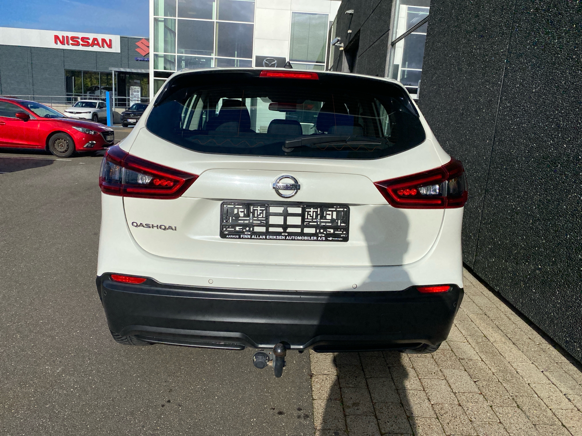 Billede af Nissan Qashqai 1,3 Dig-T Acenta 140HK 5d 6g