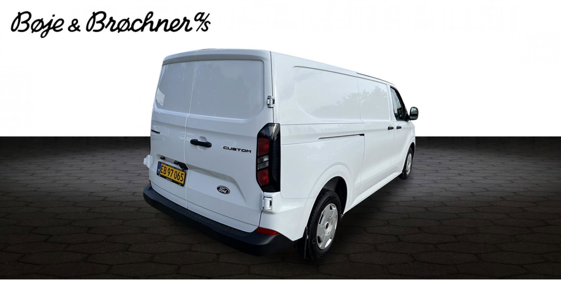 Billede af Ford Transit Custom 300 L2H1 2,0 EcoBlue Trend 136HK Van 8g Aut.