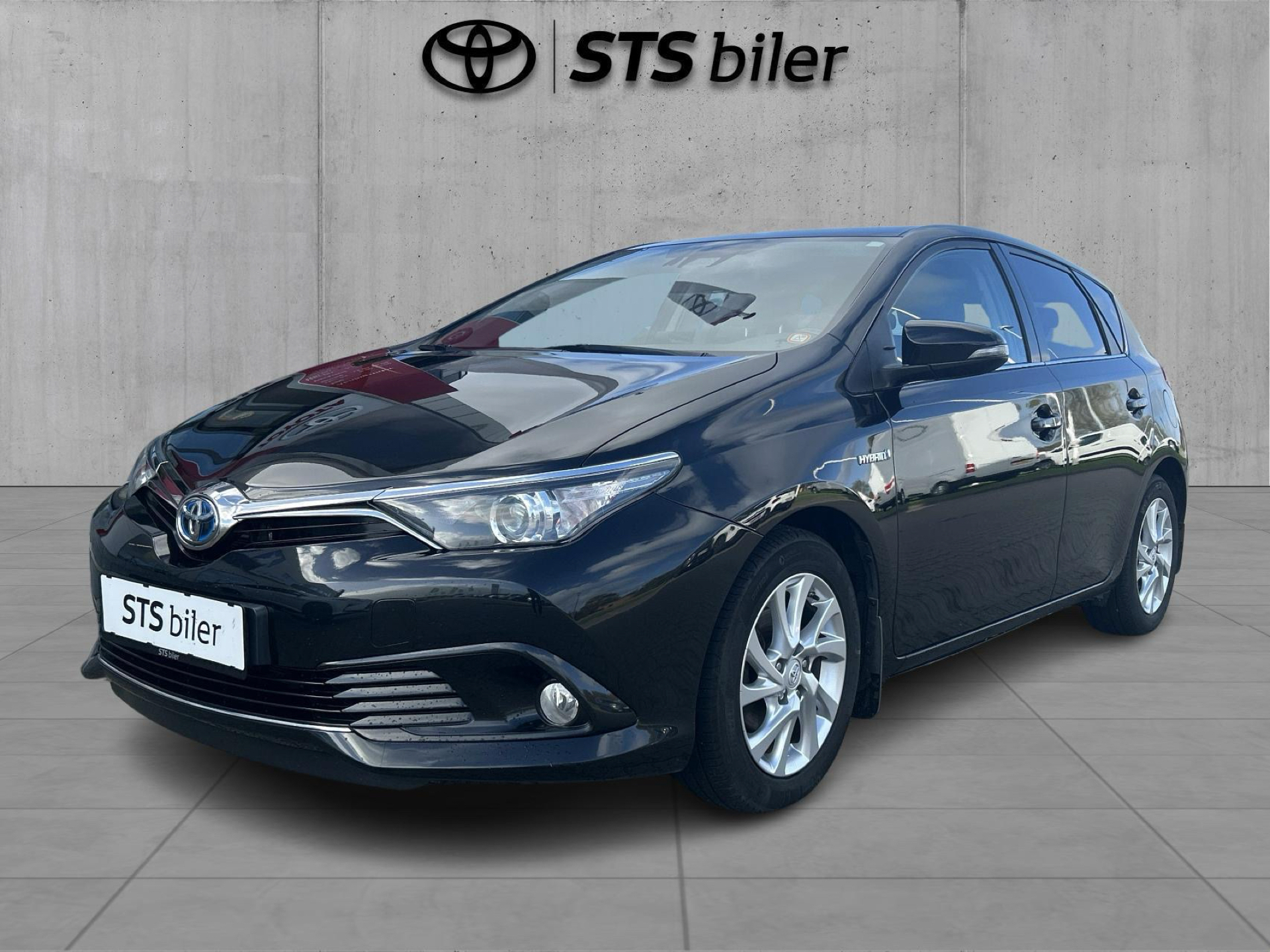 Billede af Toyota Auris 1,8 Hybrid H2 Comfort Safety Sense 136HK 5d Aut.