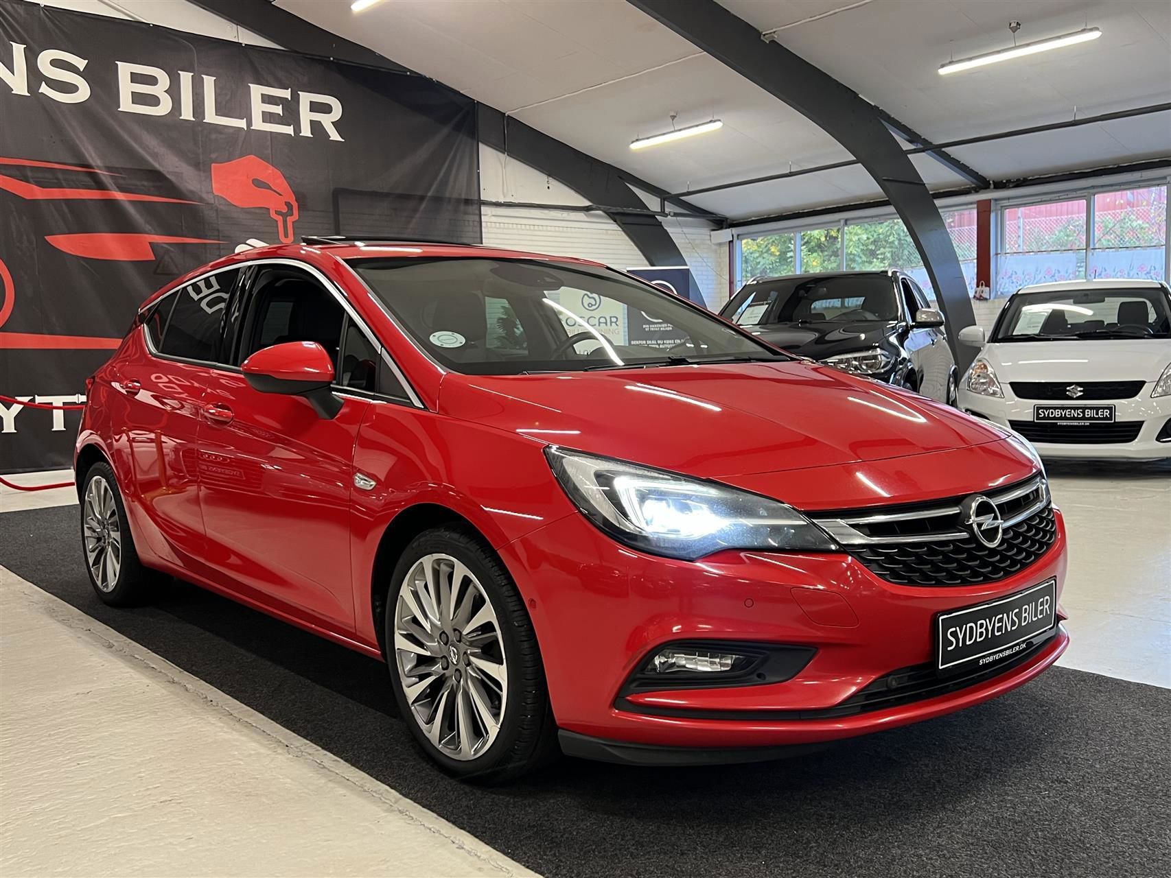 Opel Astra 2016