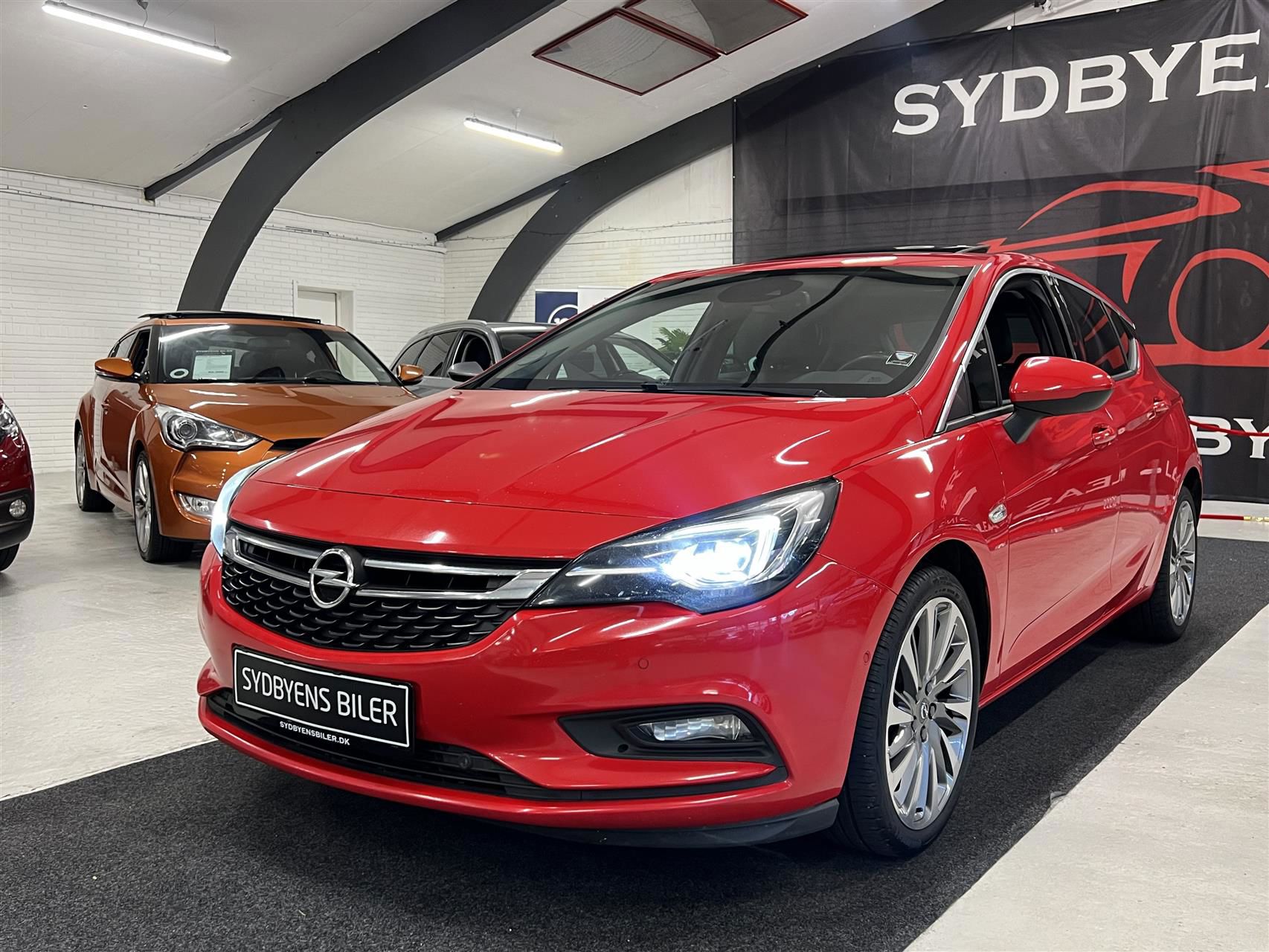 Opel Astra 2016