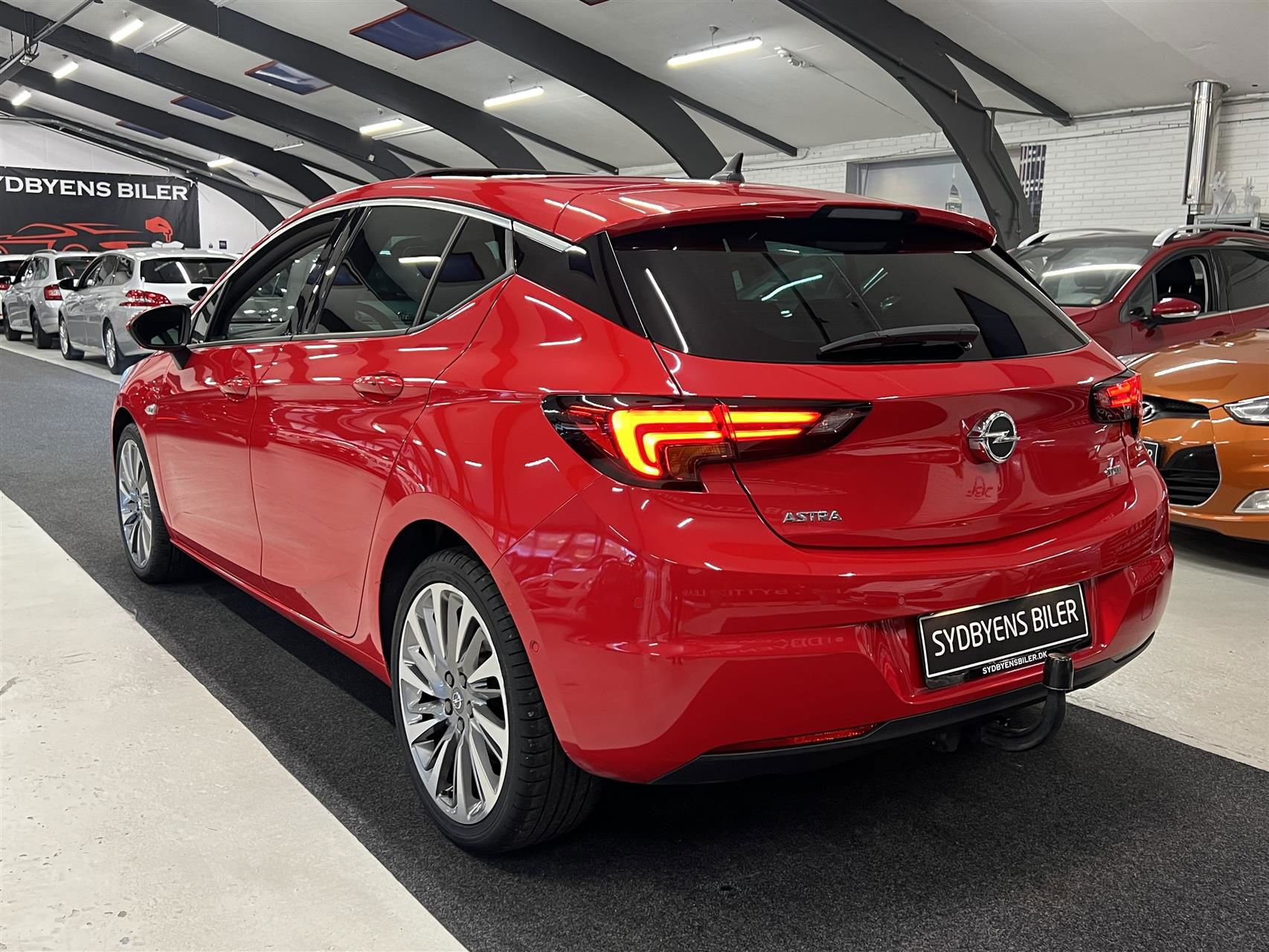 Opel Astra 2016