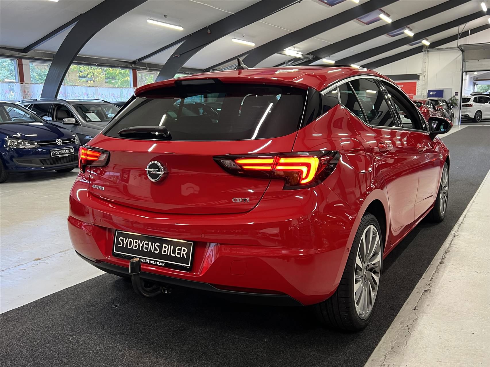 Opel Astra 2016