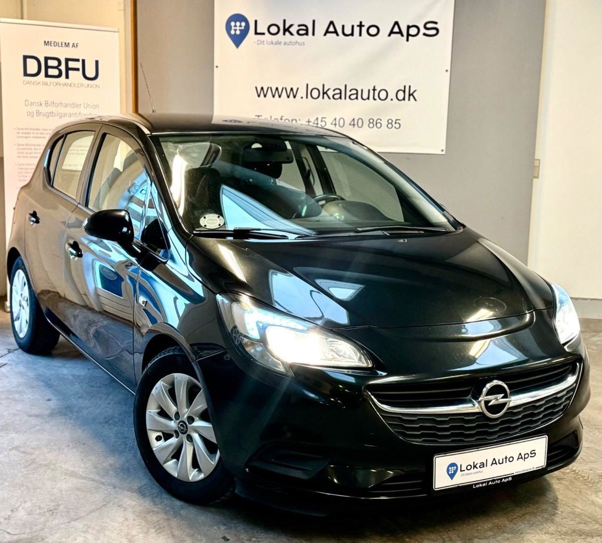 Opel Corsa 2015