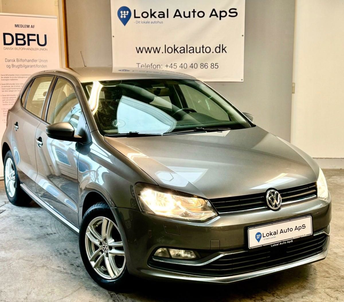 VW Polo 2014