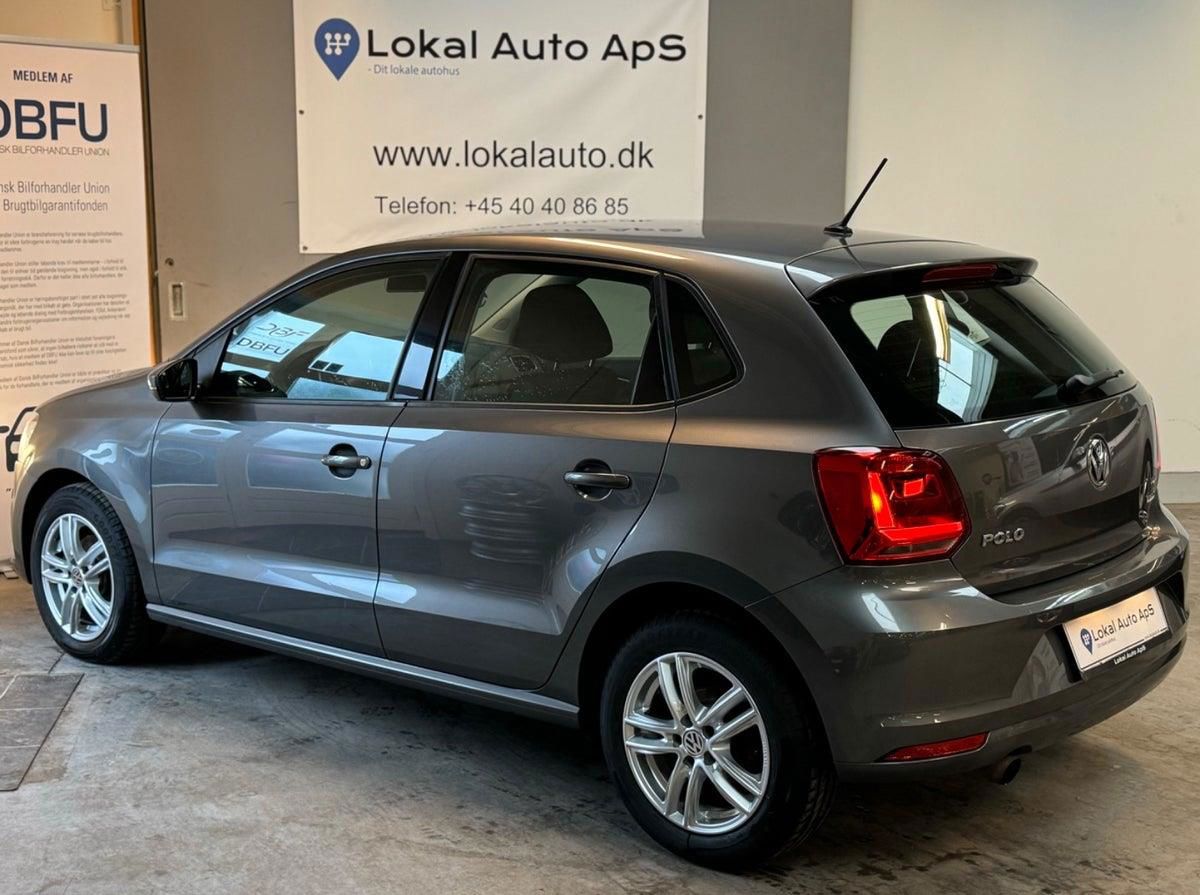 VW Polo 2014