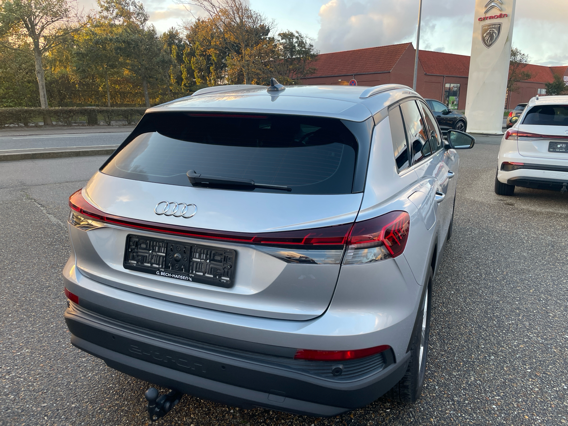 Billede af Audi Q4 40 E-tron 204HK 5d Aut.