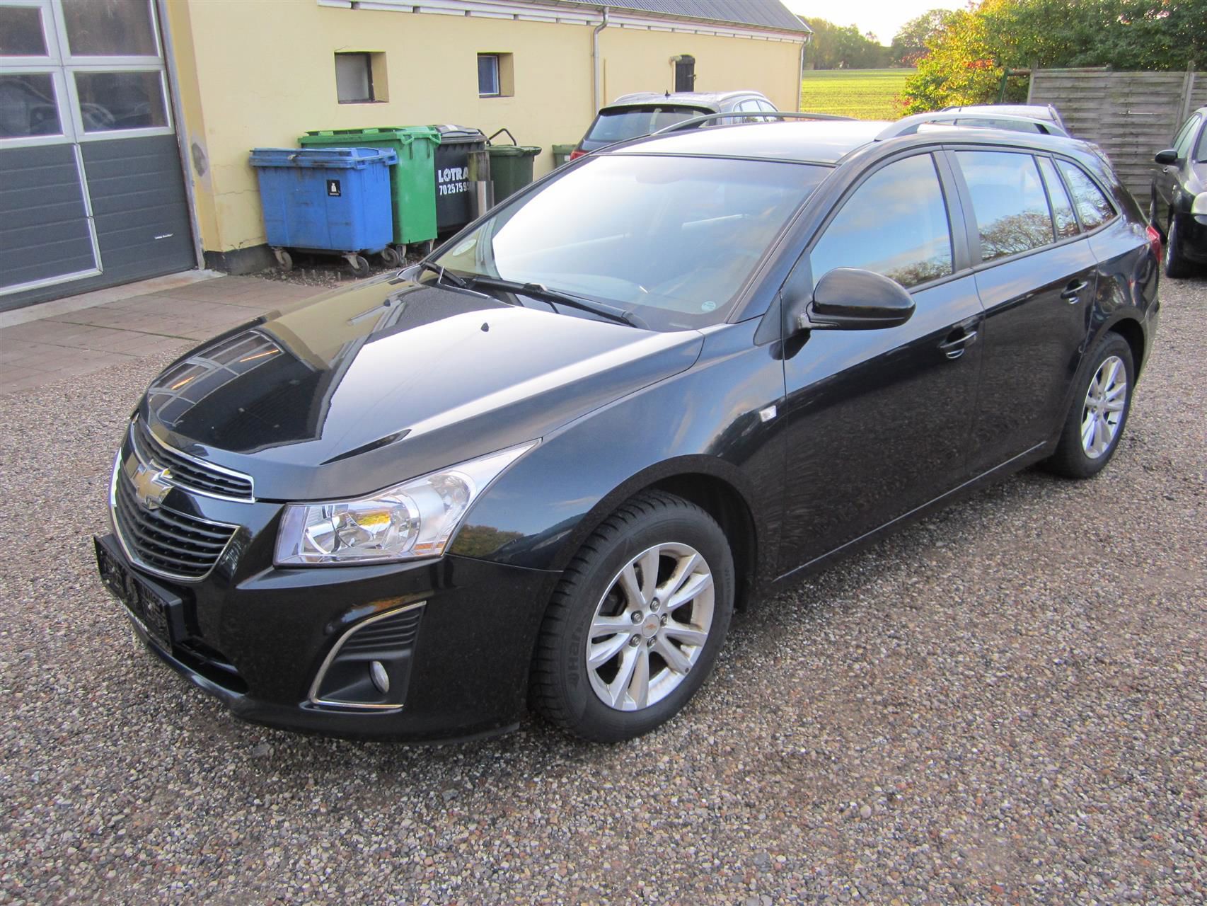 Billede af Chevrolet Cruze 1,8 LT 141HK Stc