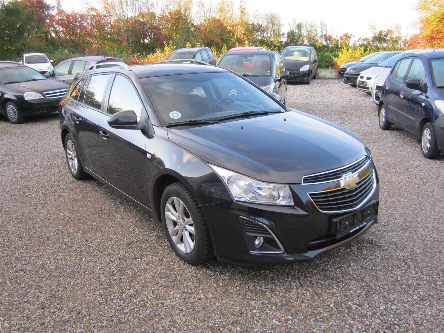 Billede af Chevrolet Cruze 1,8 LT 141HK Stc