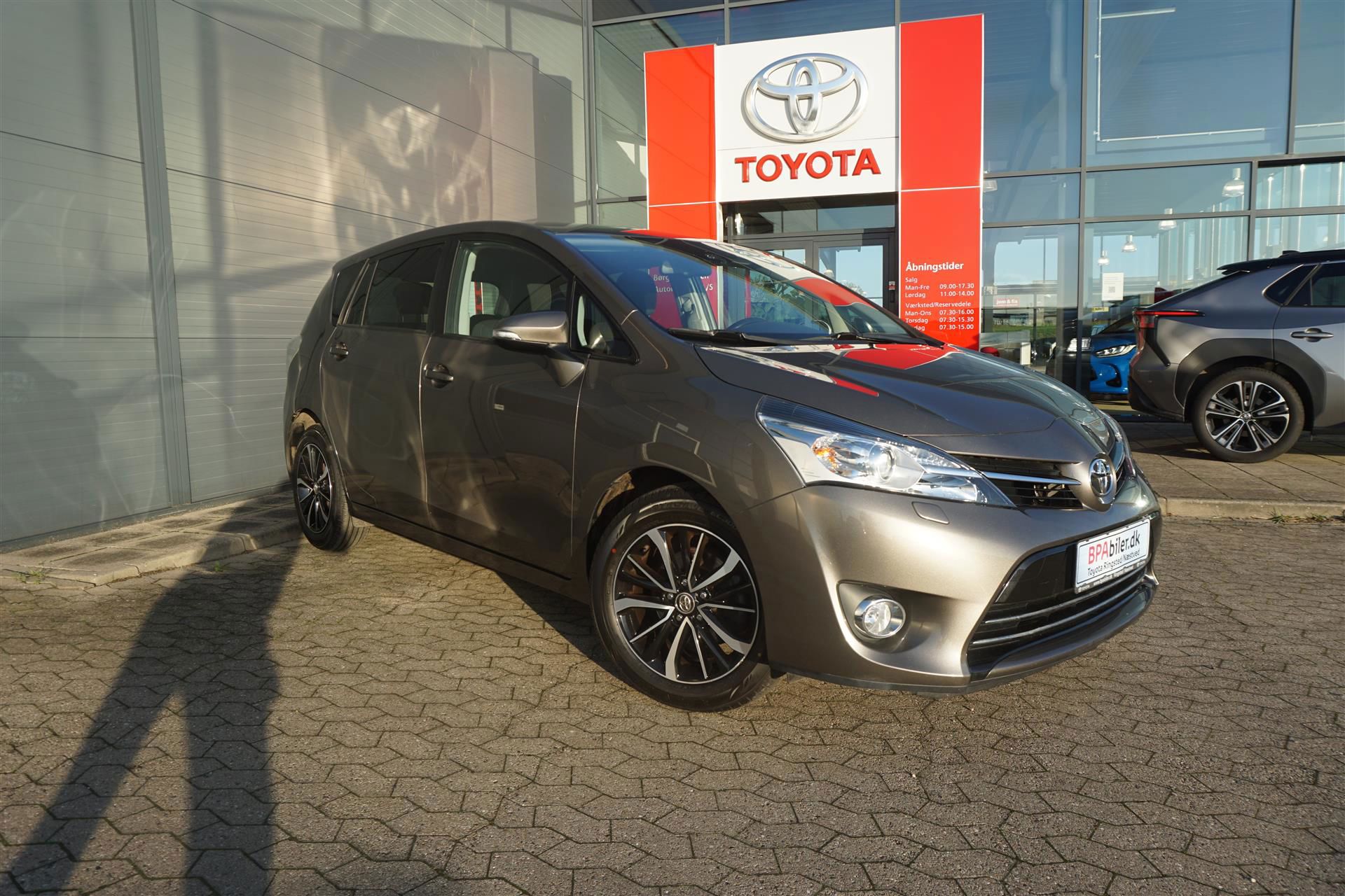 Billede af Toyota Verso 7 pers. 1,8 VVT-I T2 Premium 147HK 6g