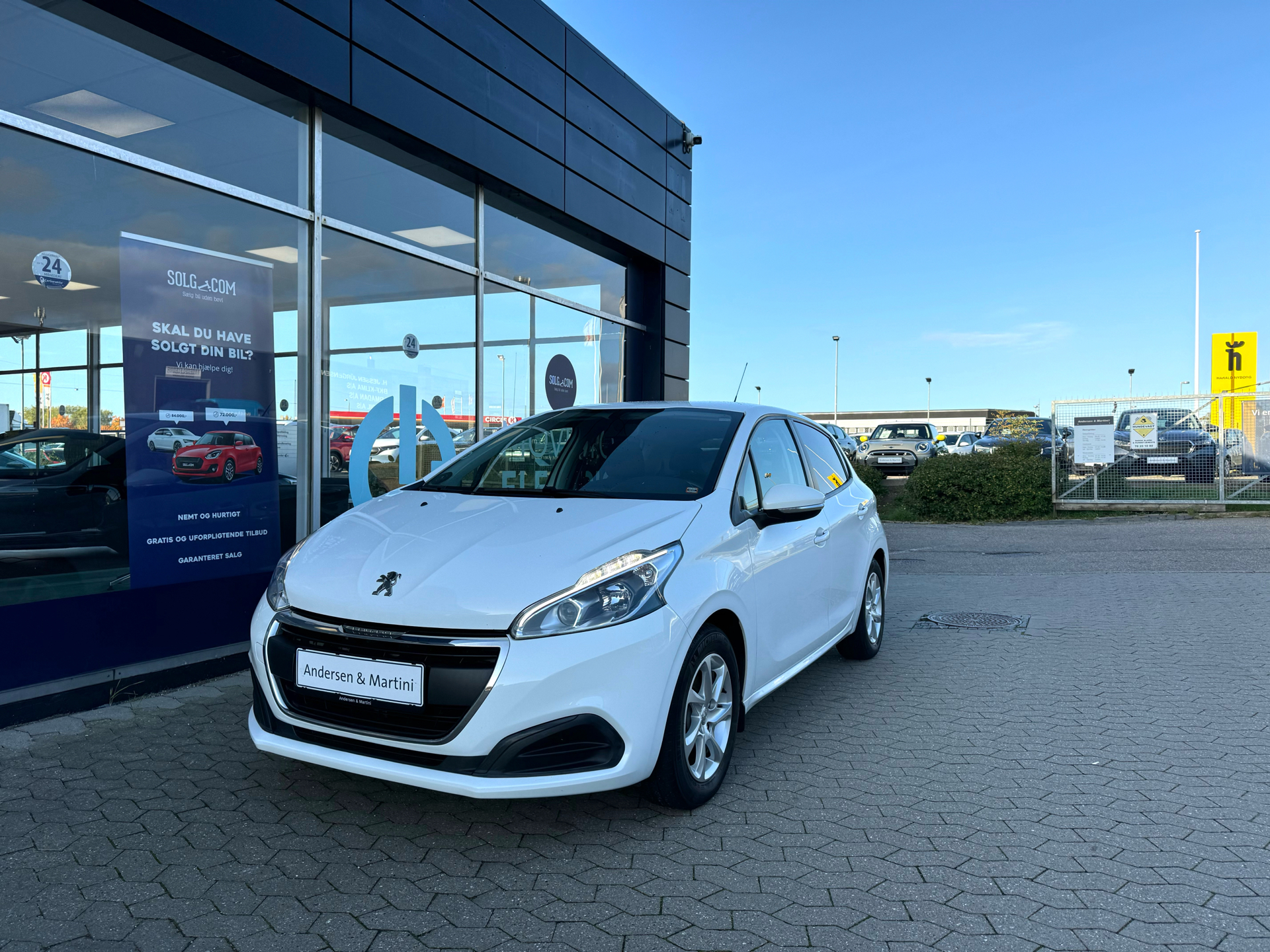 Billede af Peugeot 208 1,2 VTi Strike 82HK 5d