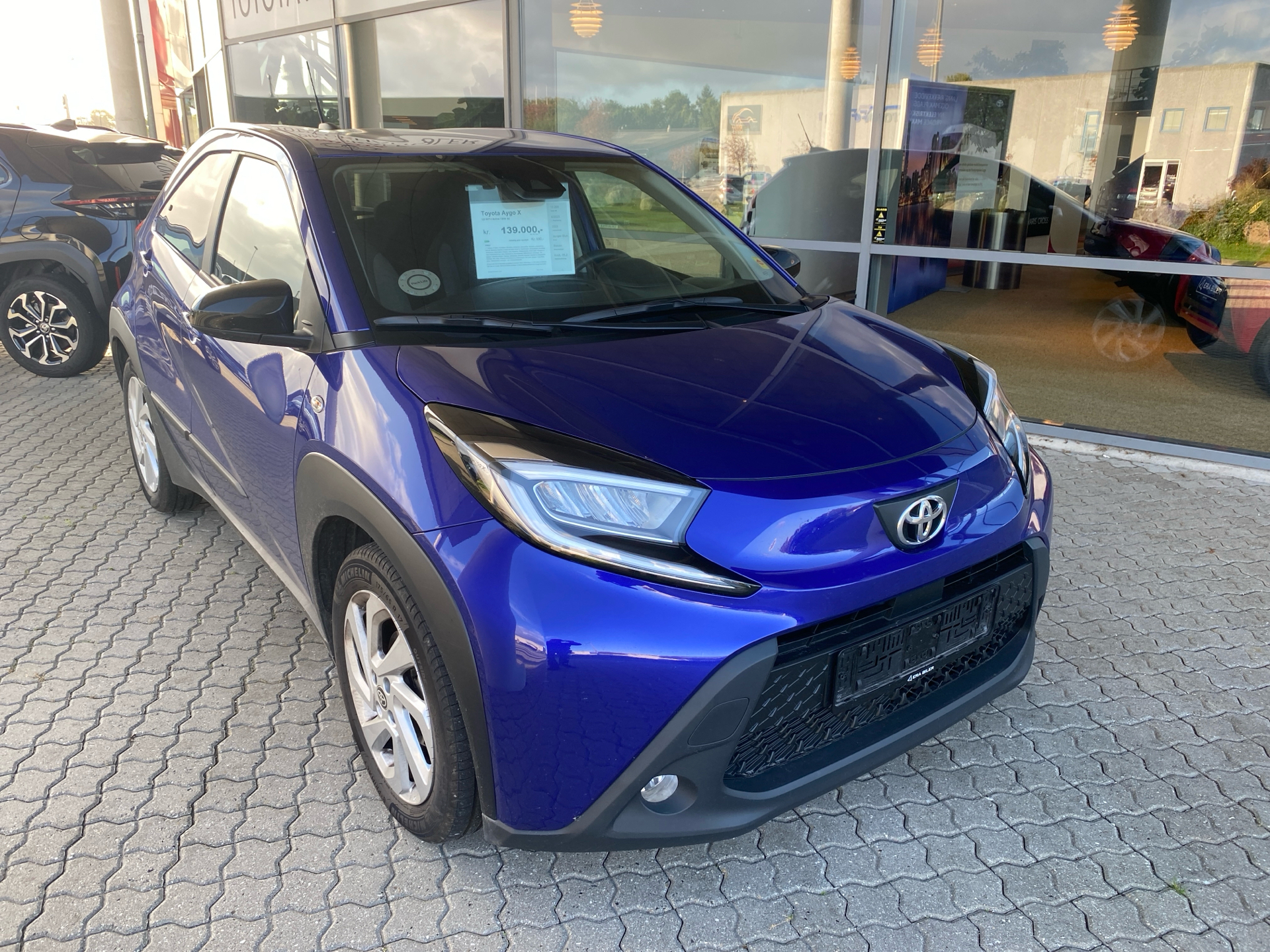 Billede af Toyota Aygo X 1,0 VVT-I Active 72HK 5d