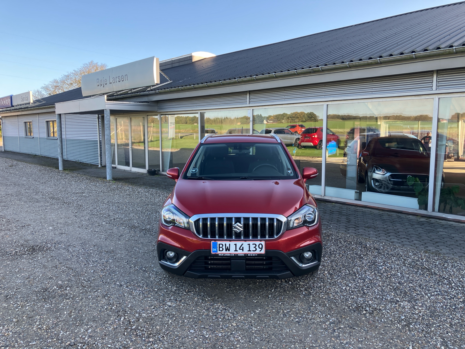 Billede af Suzuki S-Cross 1,0 Boosterjet Active 112HK 5d