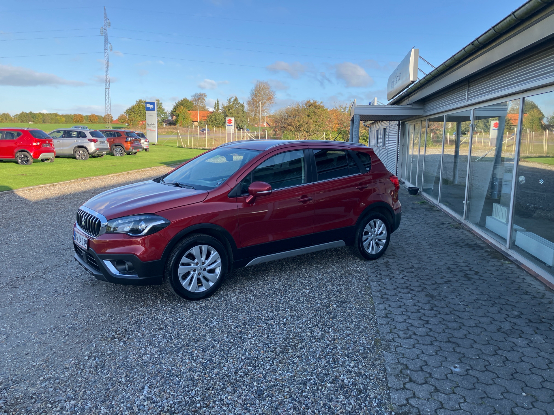 Billede af Suzuki S-Cross 1,0 Boosterjet Active 112HK 5d