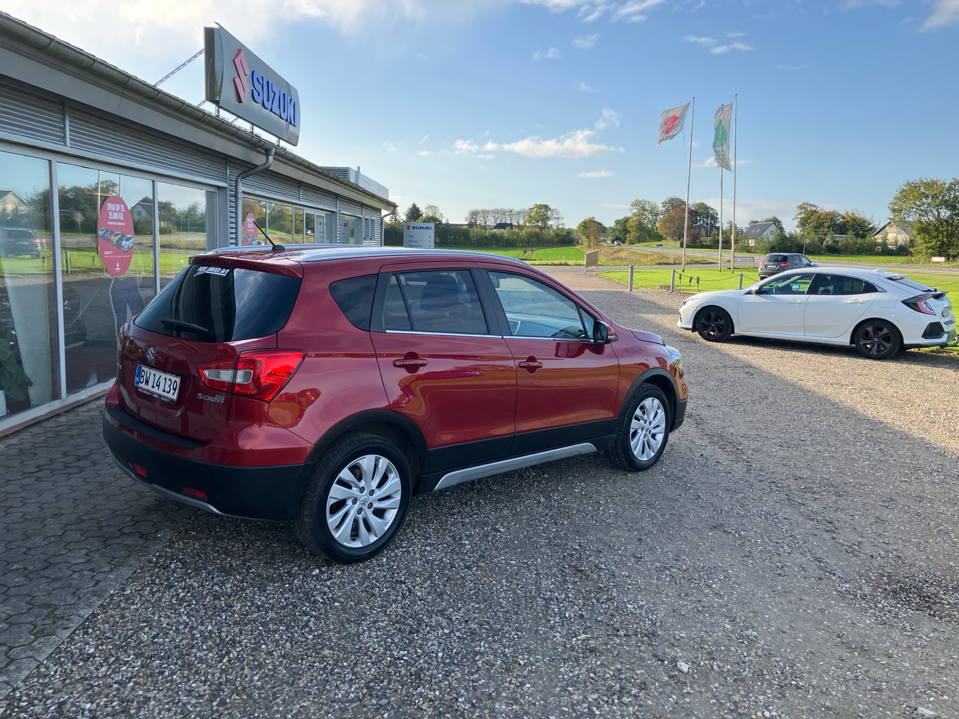 Billede af Suzuki S-Cross 1,0 Boosterjet Active 112HK 5d