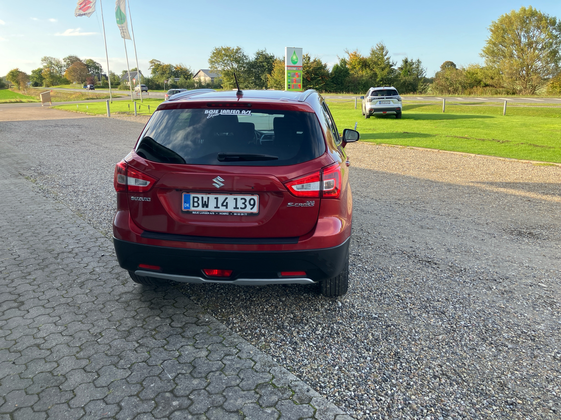 Billede af Suzuki S-Cross 1,0 Boosterjet Active 112HK 5d