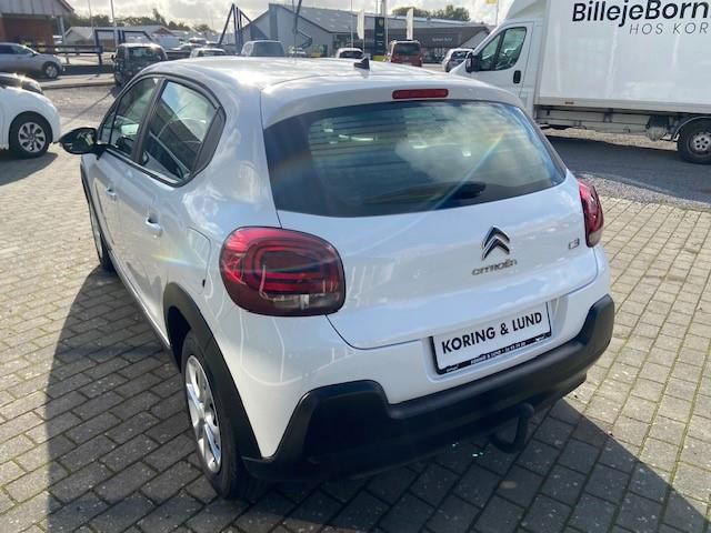 Billede af Citroën C3 1,2 PureTech Limited start/stop 82HK 5d