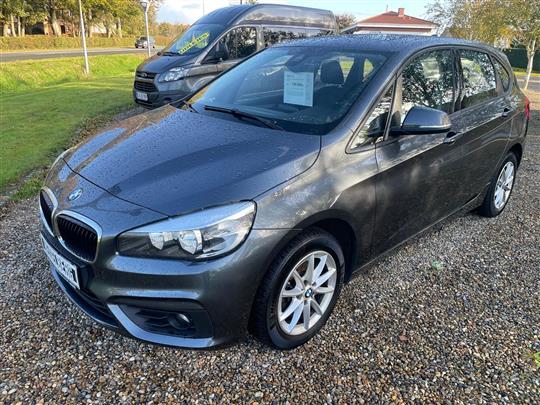 BMW 218i Active Tourer 1,5 Advantage Steptronic 136HK Stc 8g Aut.