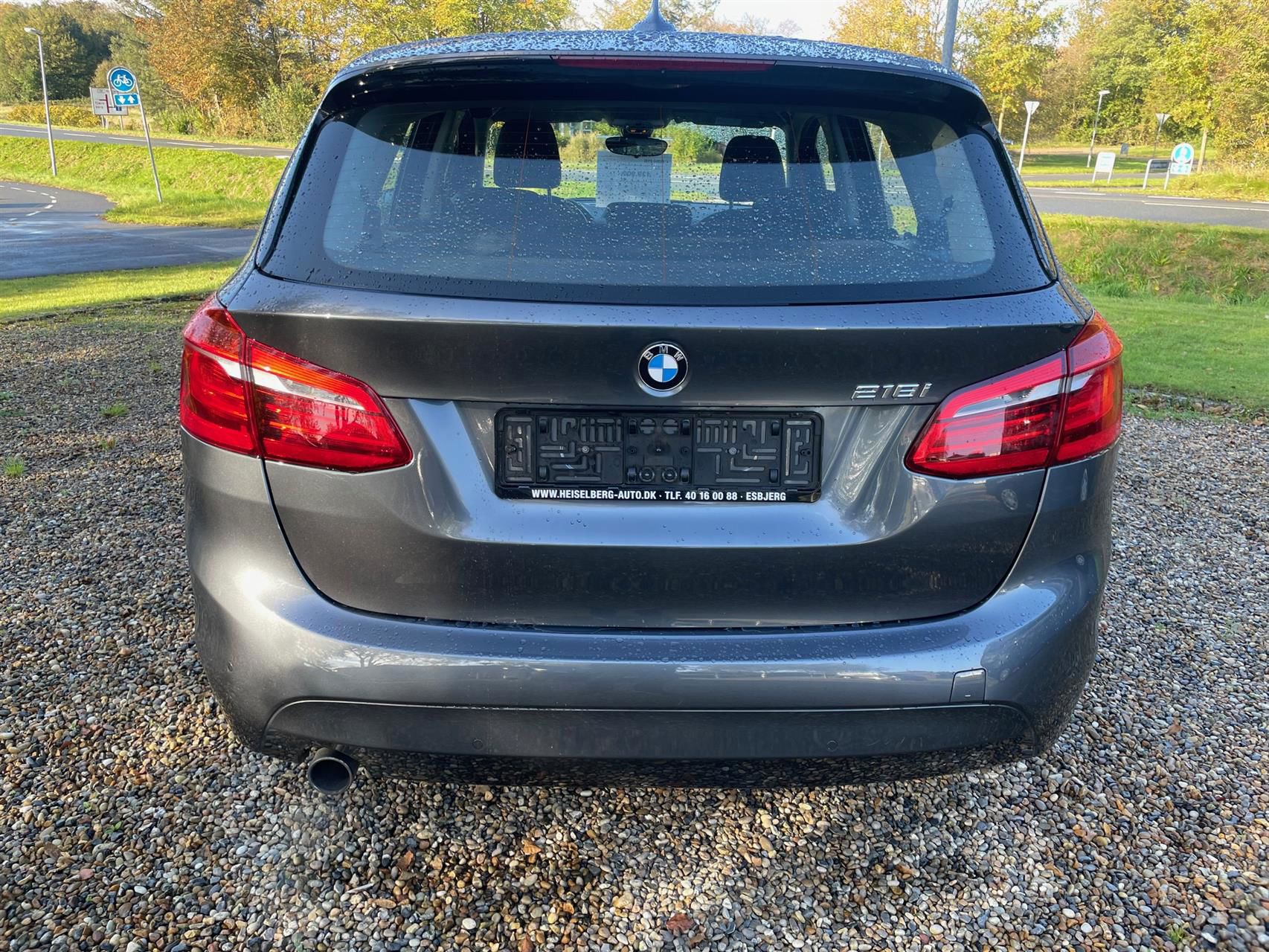 Billede af BMW 218i Active Tourer 1,5 Advantage Steptronic 136HK Stc 8g Aut.