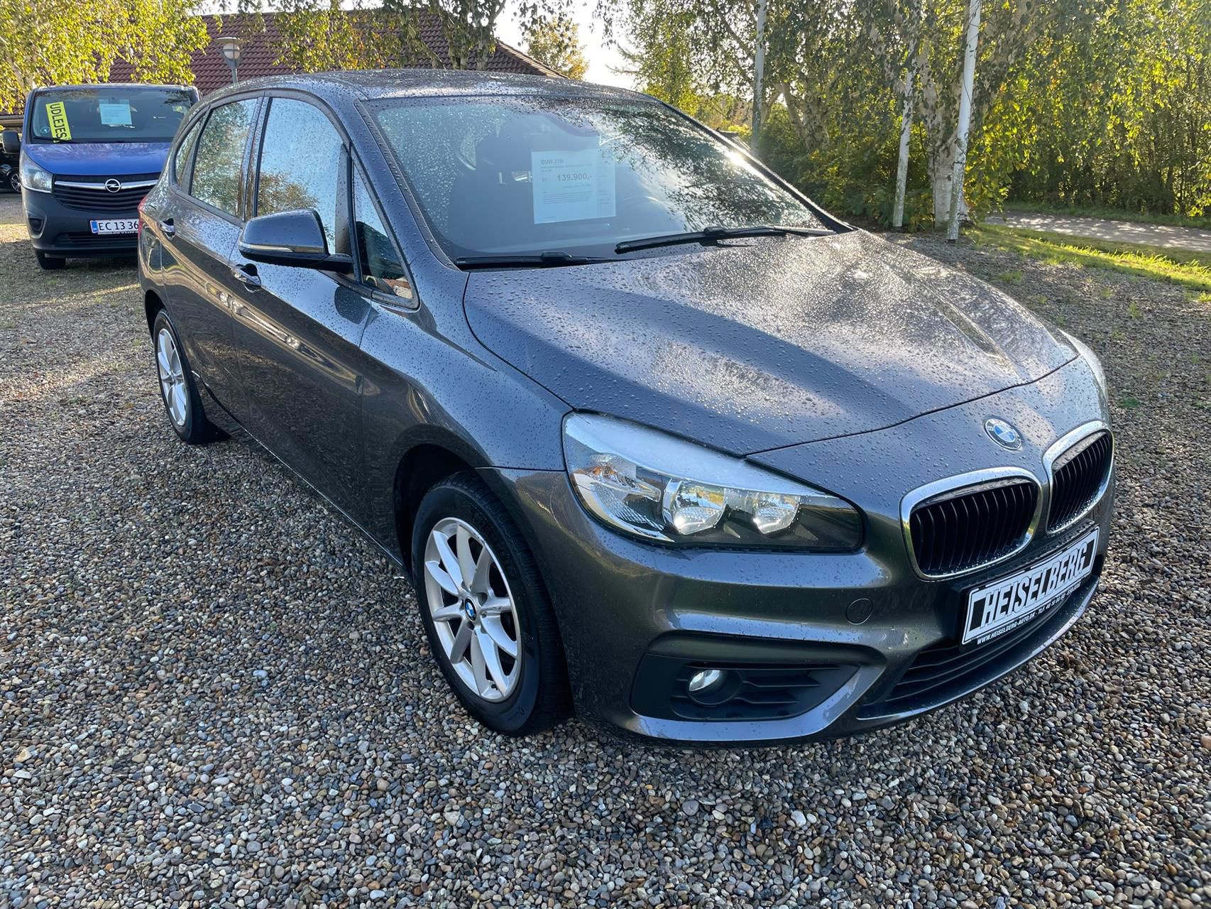 Billede af BMW 218i Active Tourer 1,5 Advantage Steptronic 136HK Stc 8g Aut.