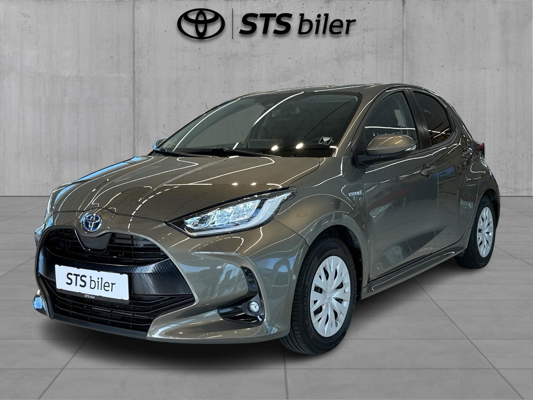 Billede af Toyota Yaris 1,5 Hybrid H3 Smart 116HK 5d Trinl. Gear