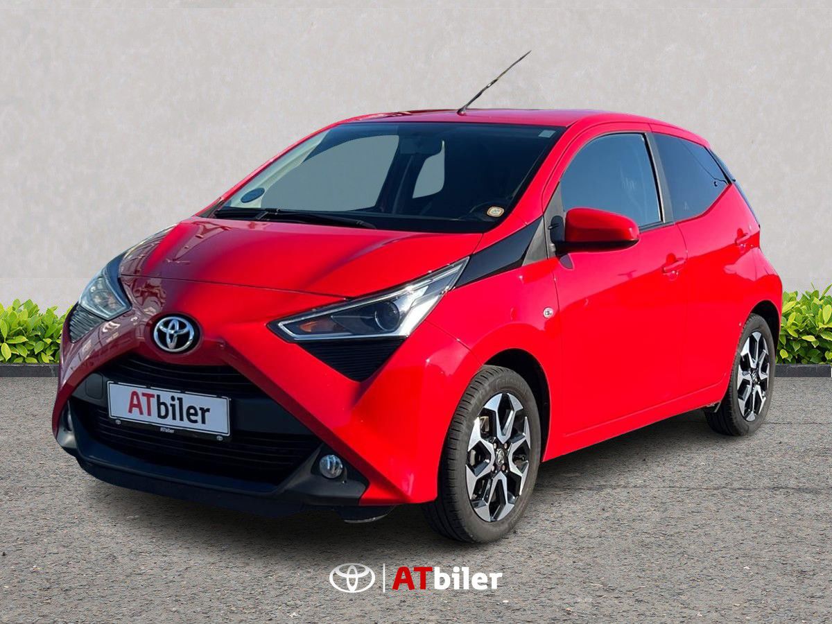 Billede af Toyota Aygo 1,0 VVT-I X-Press 72HK 5d