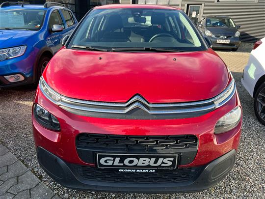 Citroën C3 1,5 Blue HDi Feel 100HK 5d