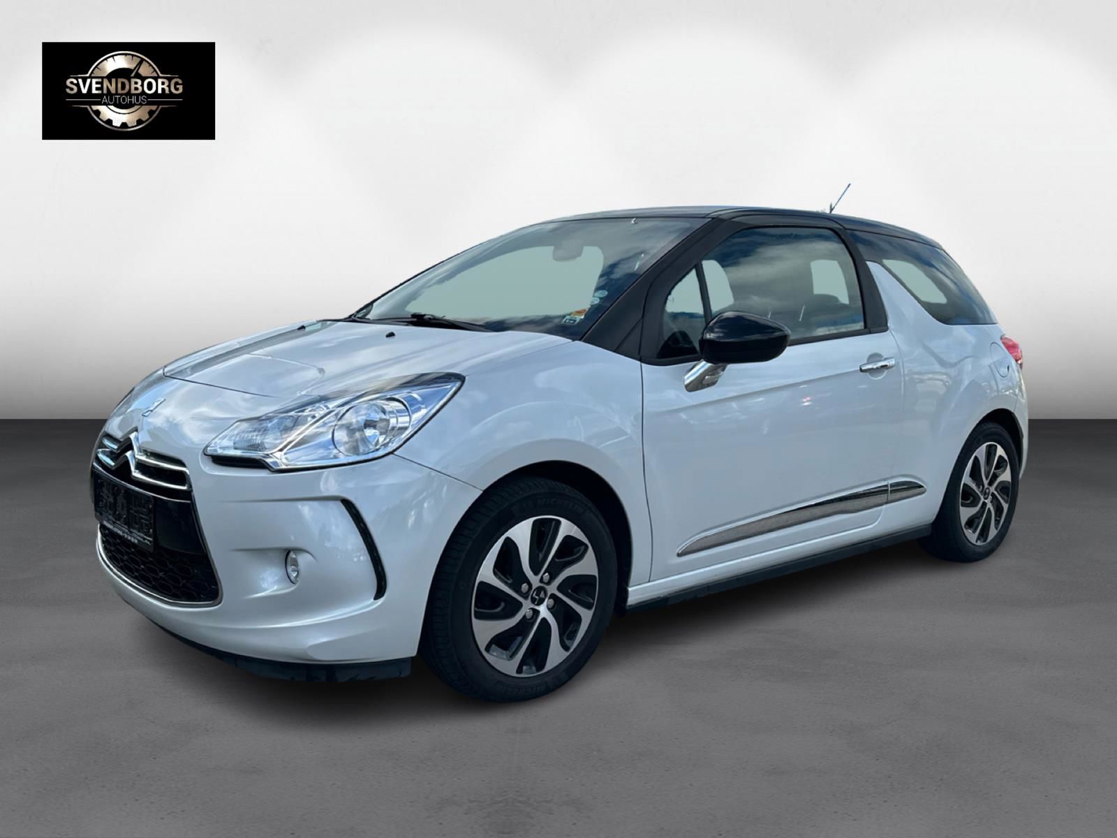 Billede af DS DS3 1,6 Blue HDi Sport start/stop 100HK 3d