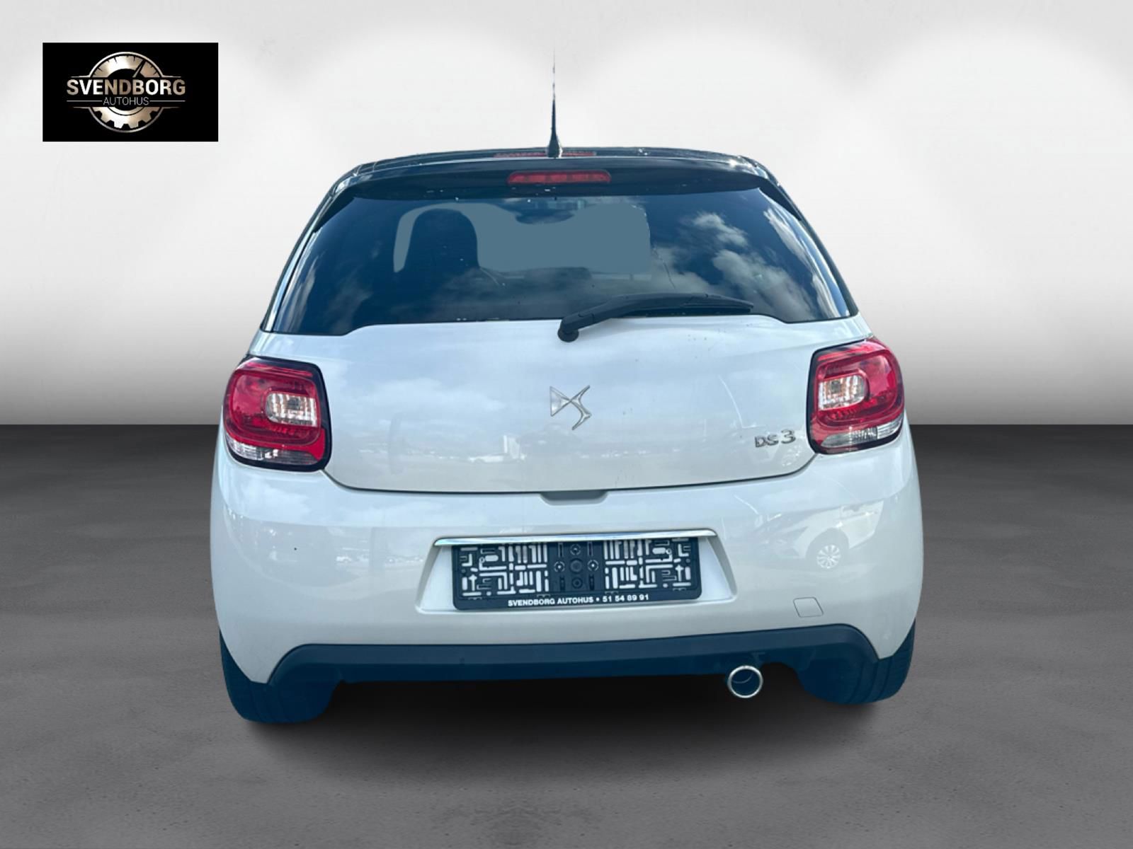 Billede af DS DS3 1,6 Blue HDi Sport start/stop 100HK 3d