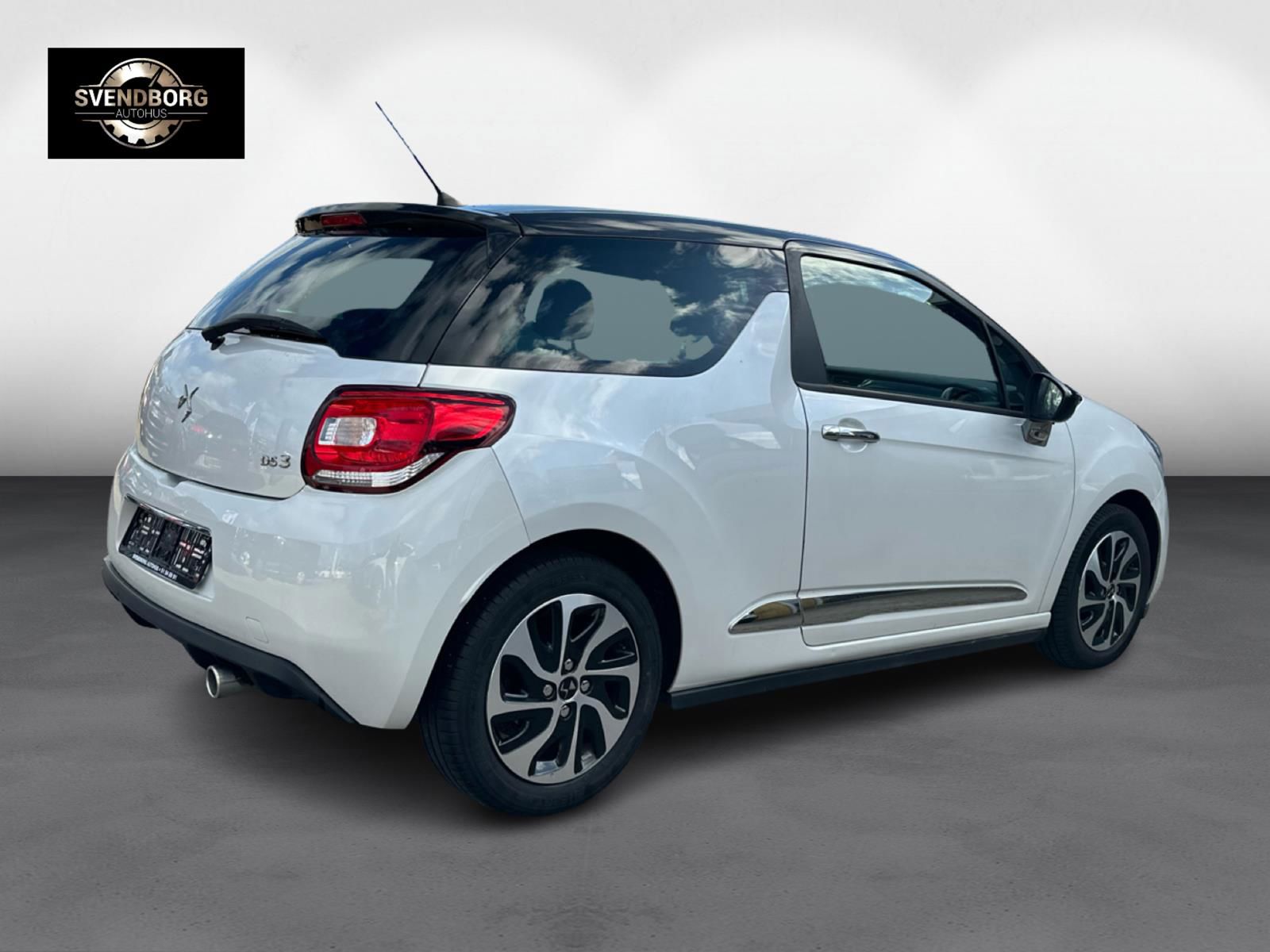 Billede af DS DS3 1,6 Blue HDi Sport start/stop 100HK 3d