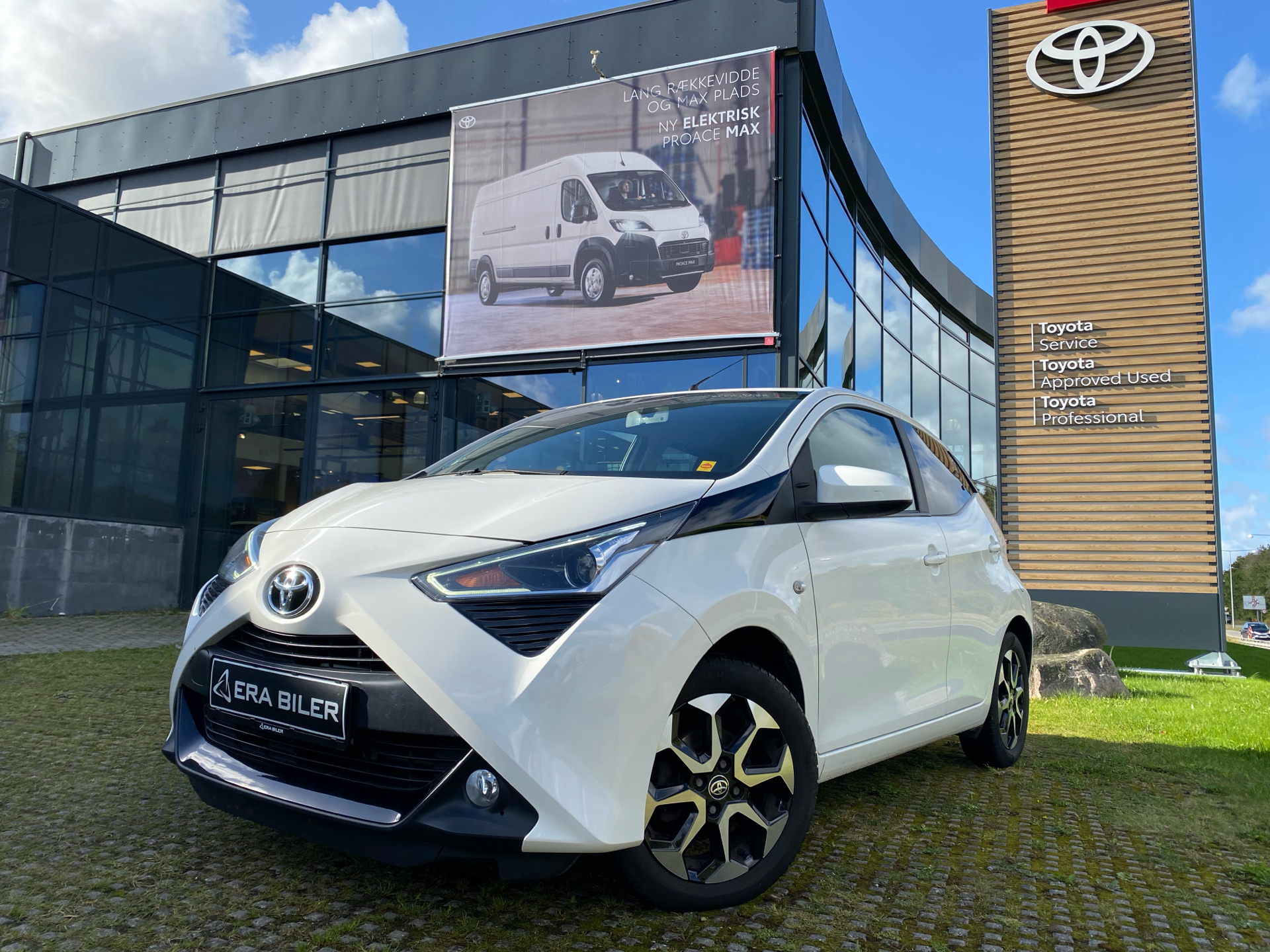 Billede af Toyota Aygo 1,0 VVT-I X-Press 72HK 5d