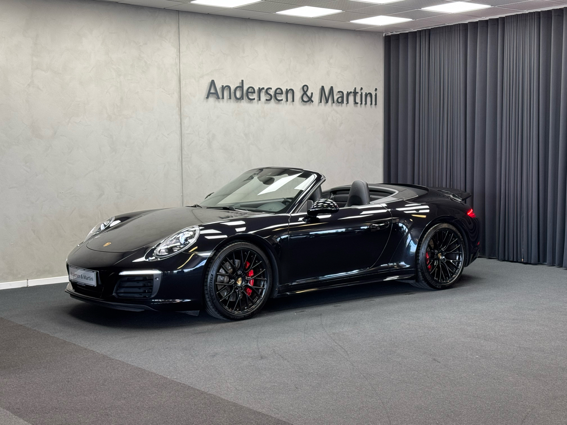 Billede af Porsche 911 Carrera 4S 3,0 PDK 420HK Cabr. 7g Aut.