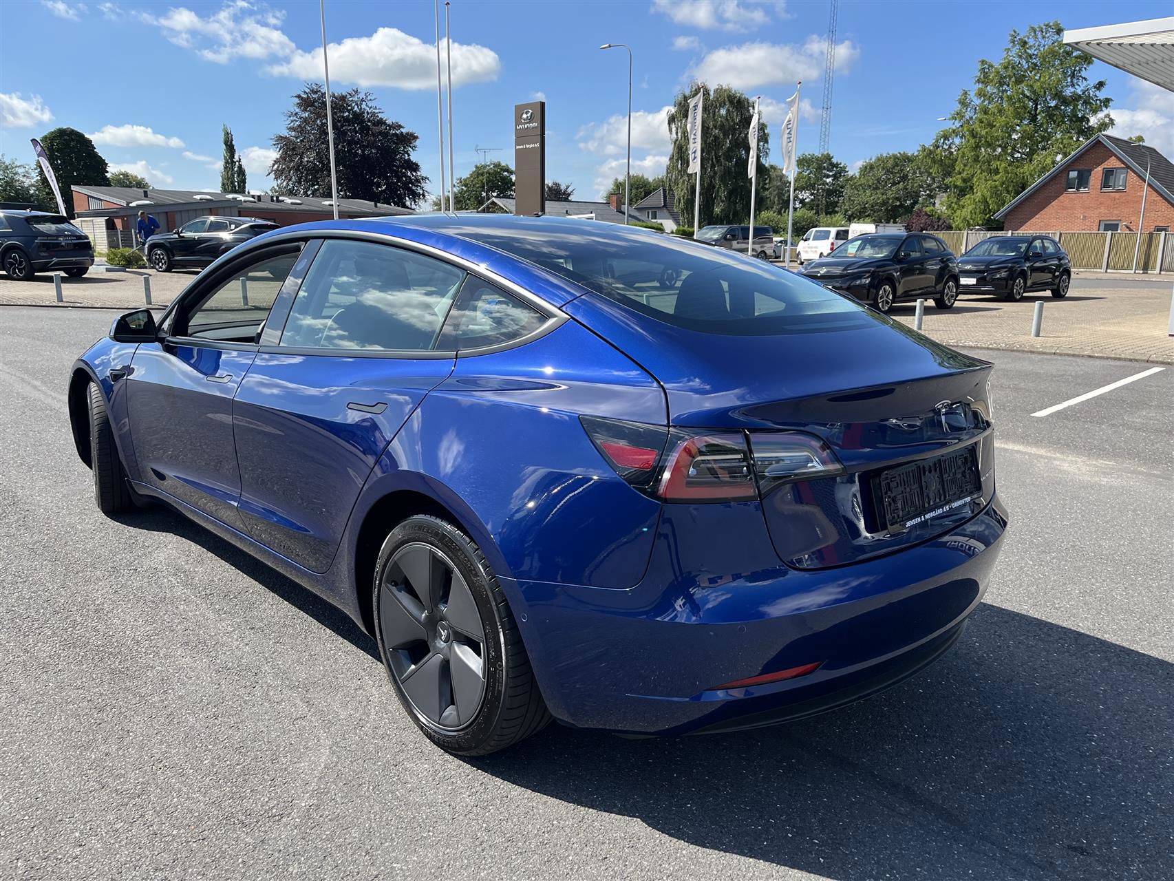 Billede af Tesla Model 3 EL Standard Range Plus 325HK Aut.