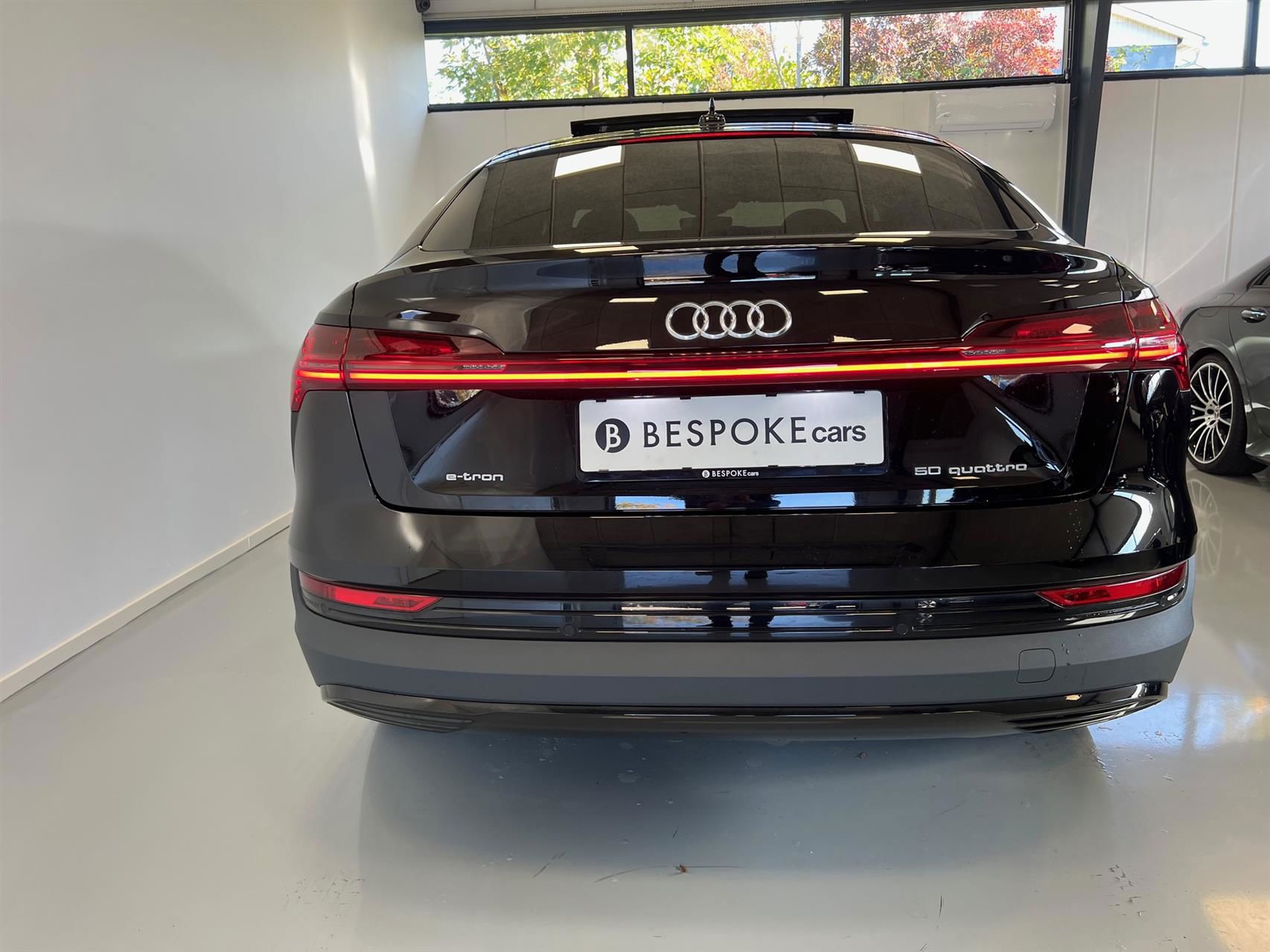 Billede af Audi E-tron Sportback 50 S Line Prestige Quattro 313HK 5d Aut.