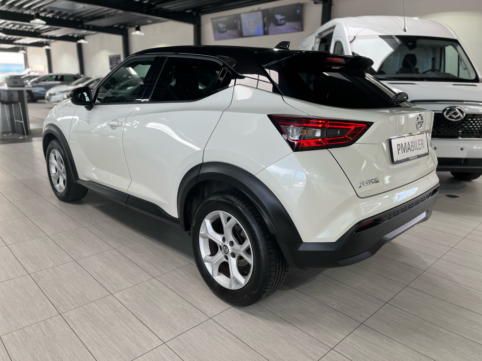 Billede af Nissan Juke 1,0 Dig-T Tekna DCT 114HK 5d 7g Aut.