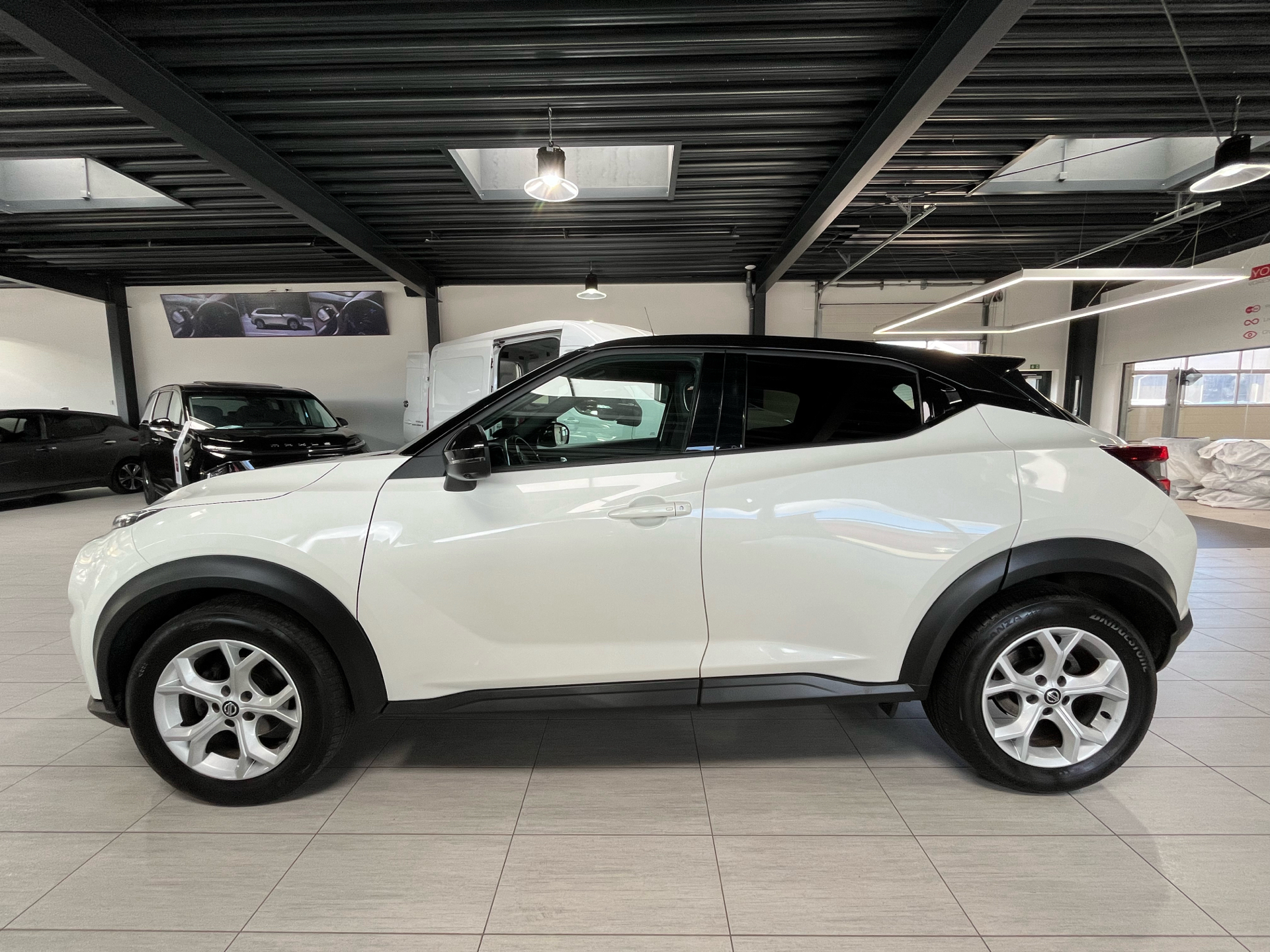 Billede af Nissan Juke 1,0 Dig-T Tekna DCT 114HK 5d 7g Aut.