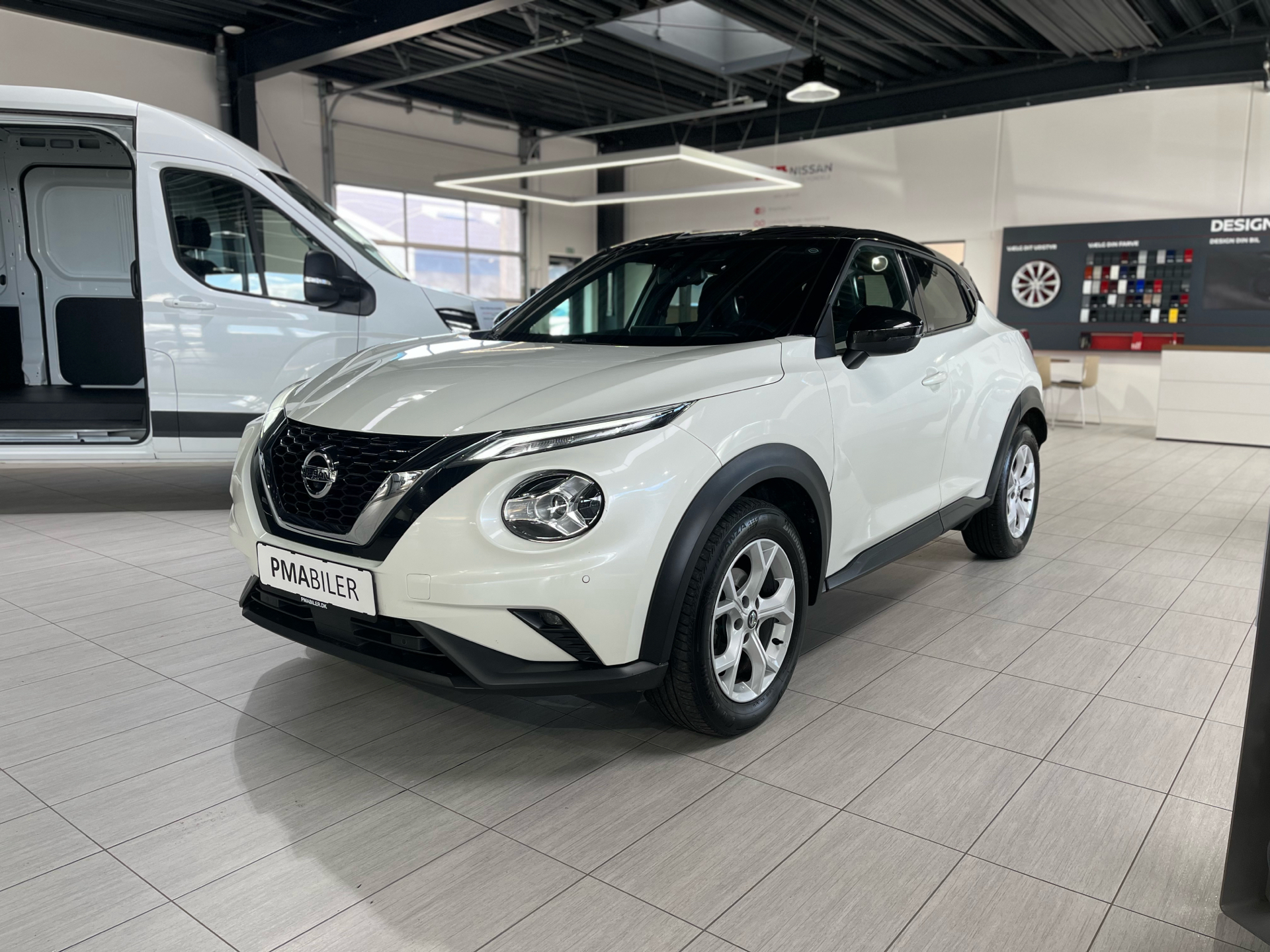 Billede af Nissan Juke 1,0 Dig-T Tekna DCT 114HK 5d 7g Aut.