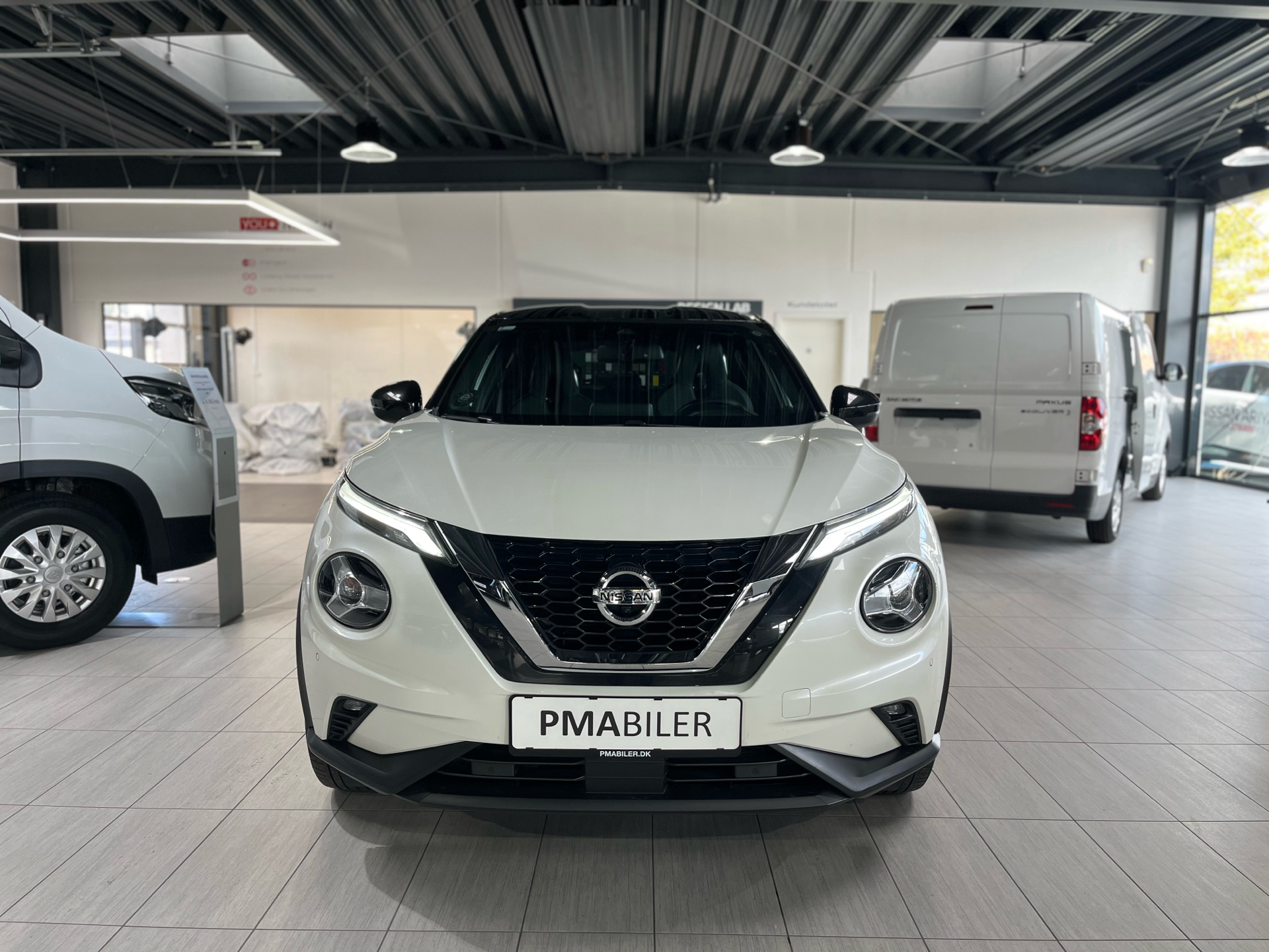 Billede af Nissan Juke 1,0 Dig-T Tekna DCT 114HK 5d 7g Aut.