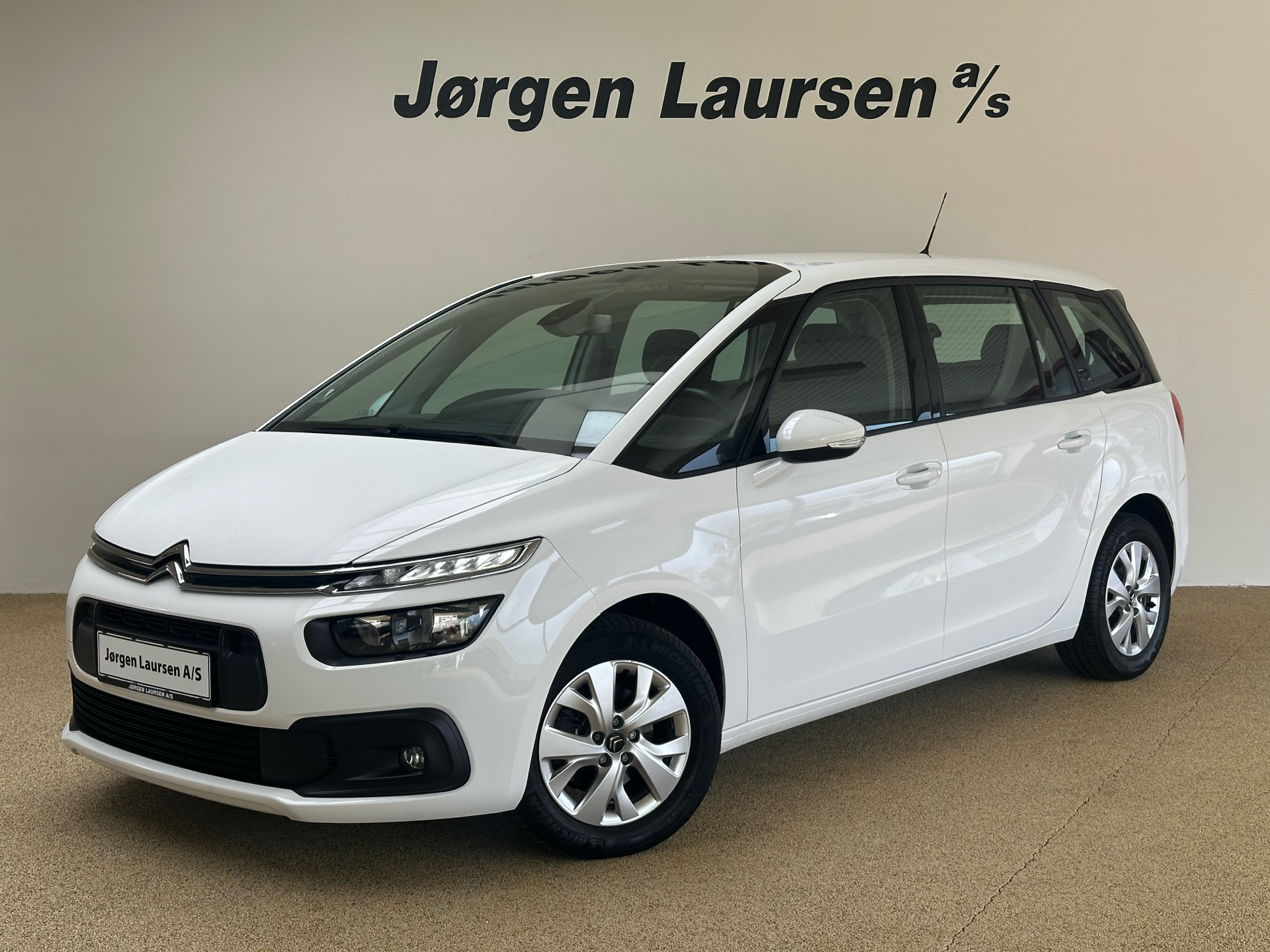 Billede af Citroën Grand C4 SpaceTourer 1,2 PureTech Platinum Limited start/stop 130HK