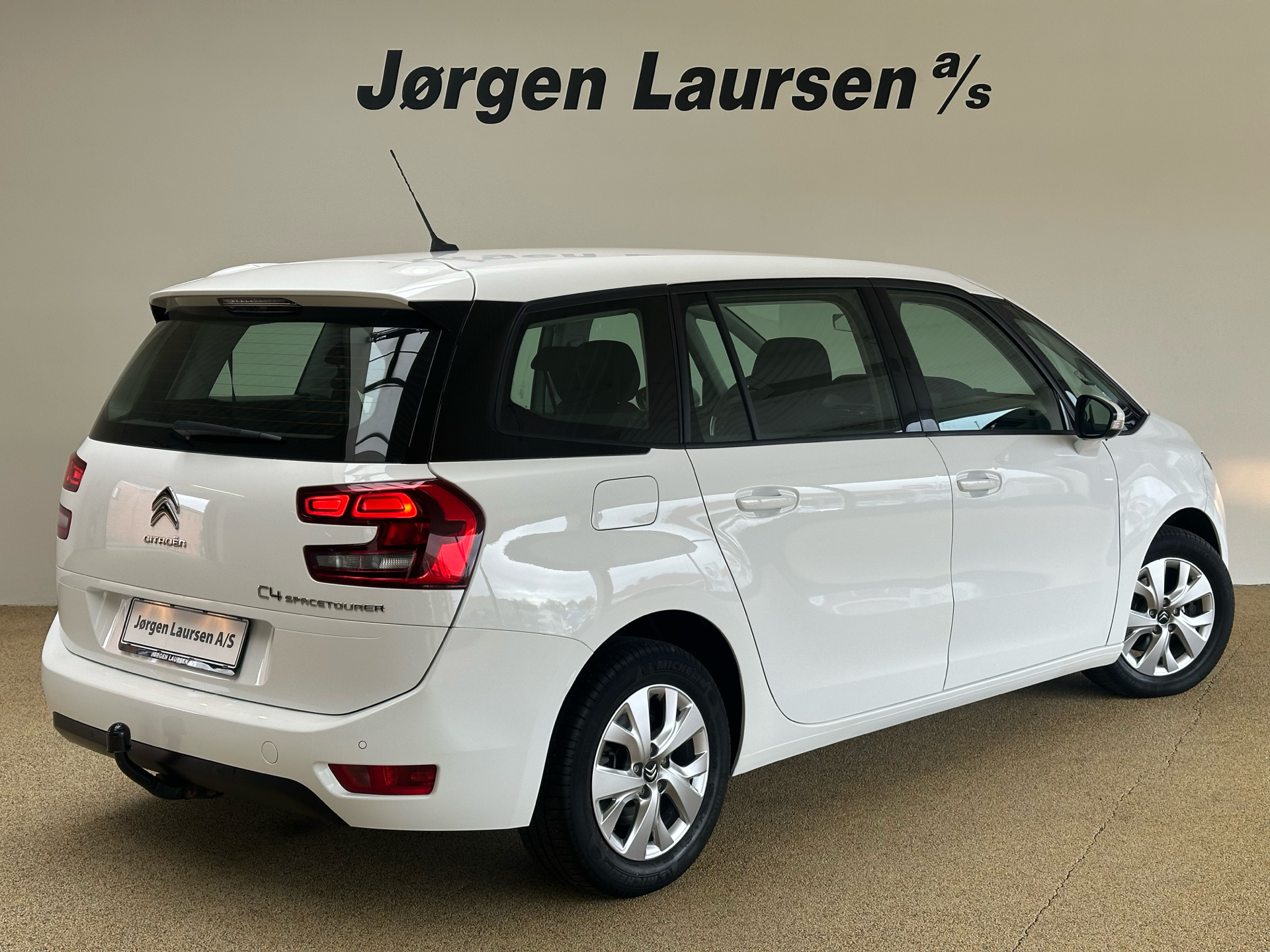 Billede af Citroën Grand C4 SpaceTourer 1,2 PureTech Platinum Limited start/stop 130HK