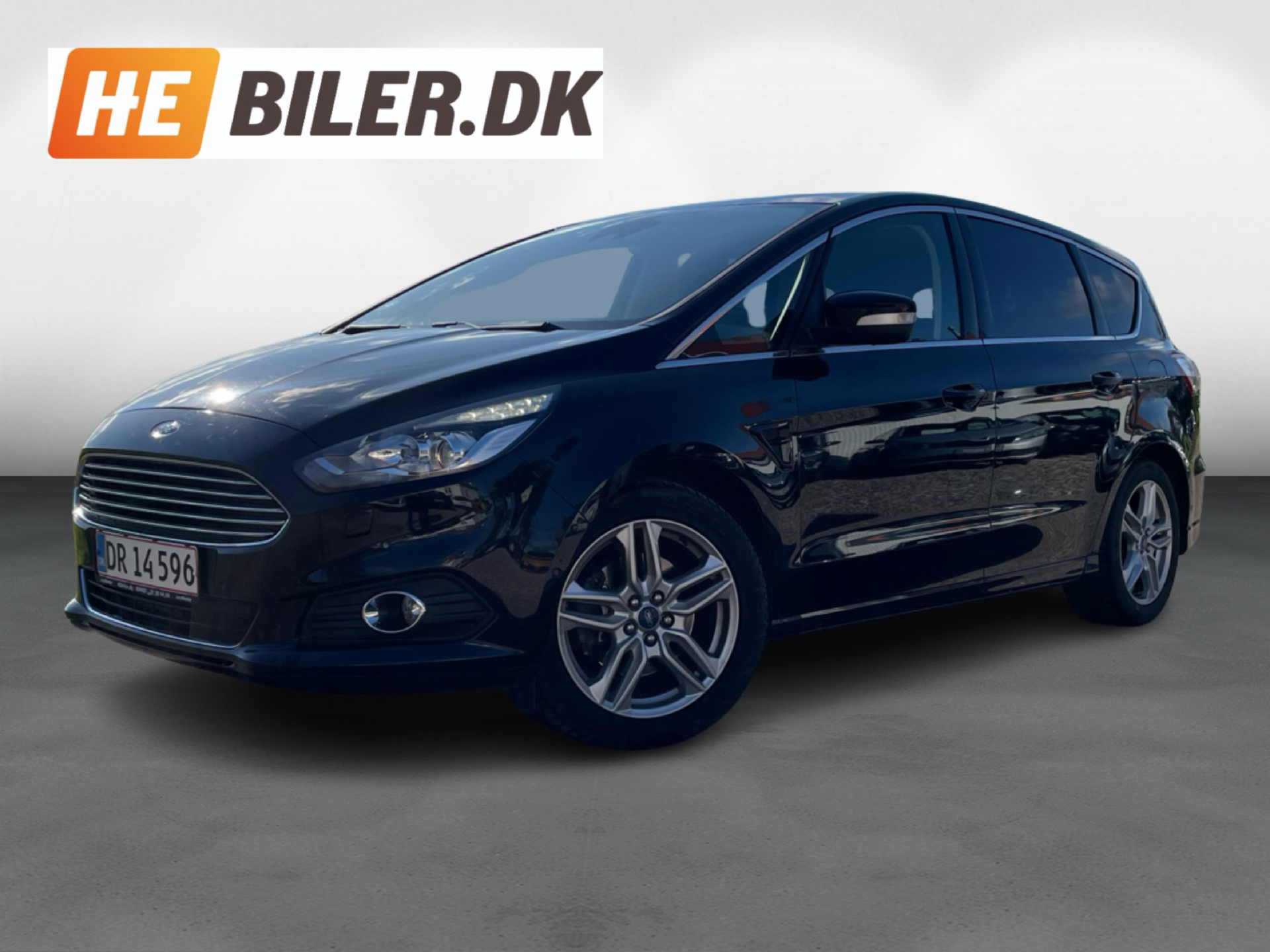 Billede af Ford S-Max 7 Sæder 2,0 EcoBoost Titanium 240HK 6g Aut.