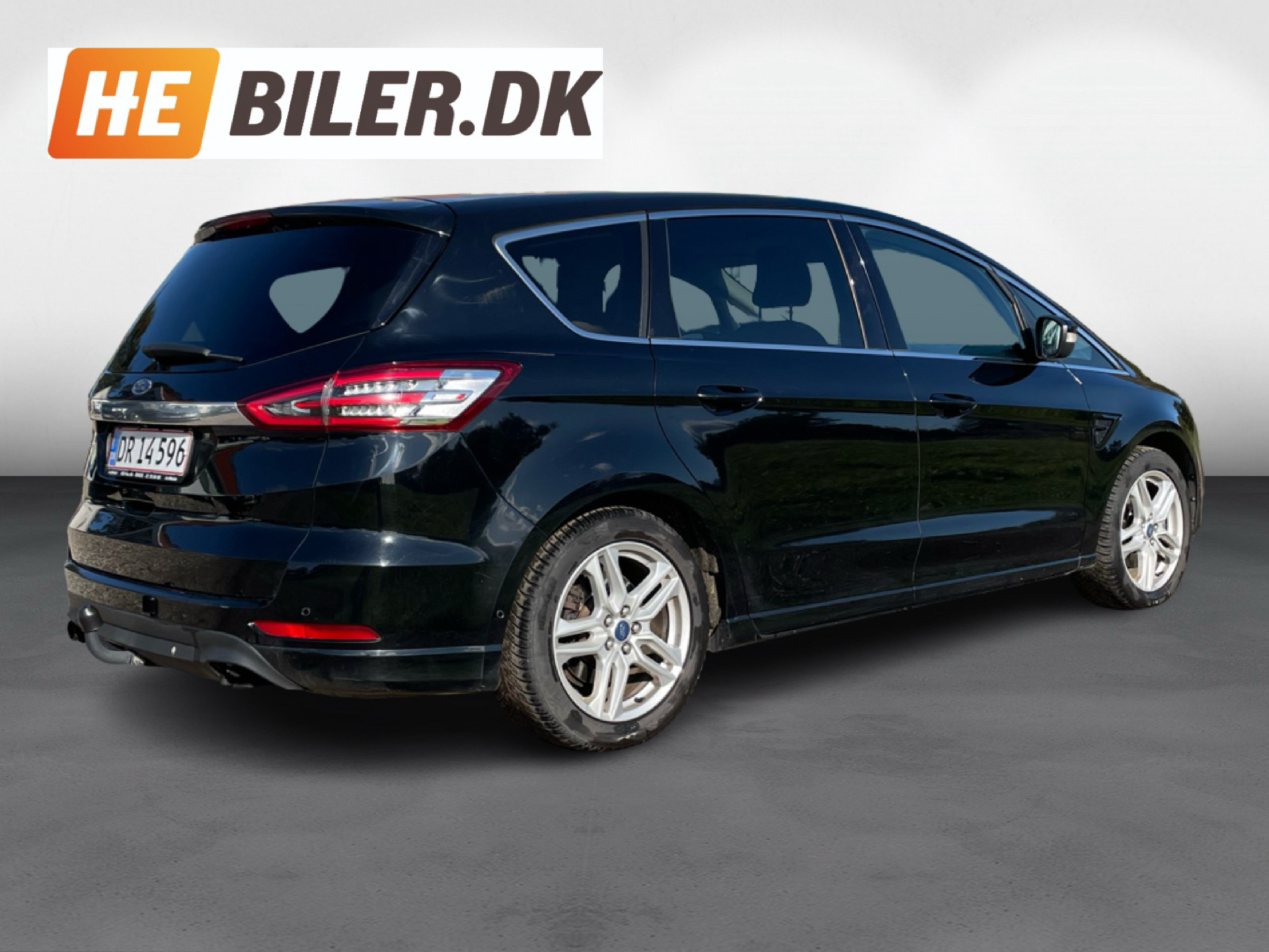 Billede af Ford S-Max 7 Sæder 2,0 EcoBoost Titanium 240HK 6g Aut.