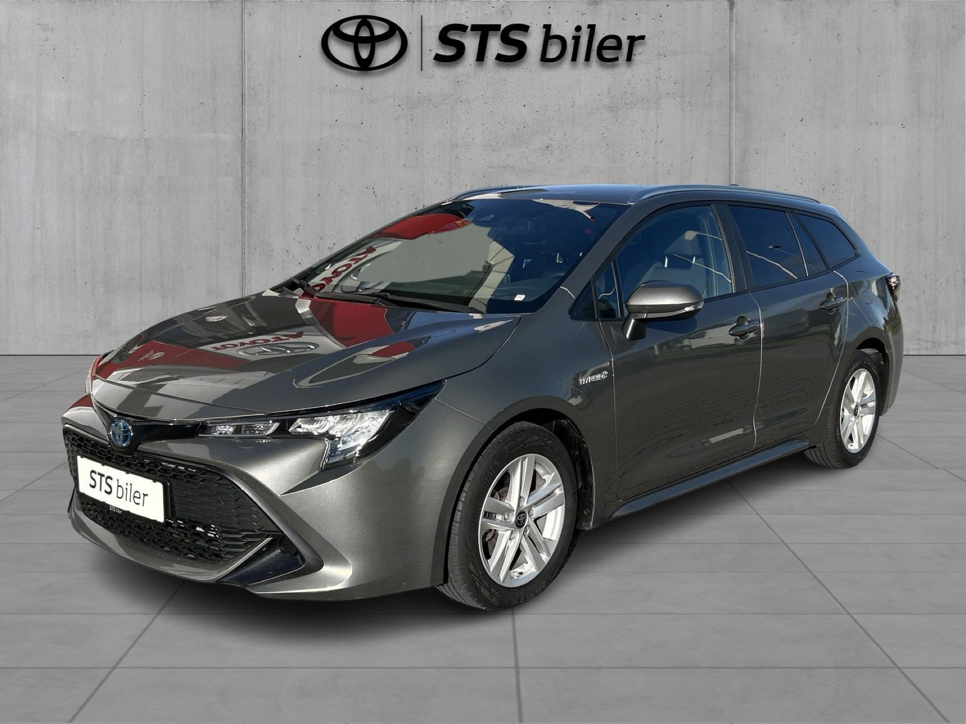 Billede af Toyota Corolla Touring Sports 1,8 Hybrid Active Smart E-CVT 122HK Stc Trinl. Gear