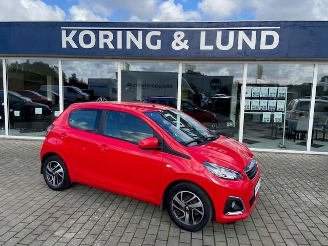 Billede af Peugeot 108 1,0 e-Vti Allure 69HK 5d