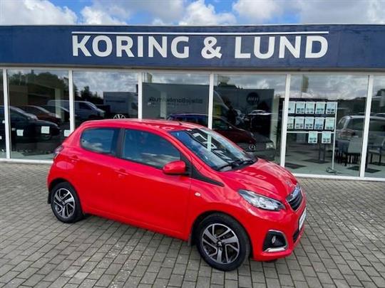 Peugeot 108 1,0 e-Vti Allure 69HK 5d