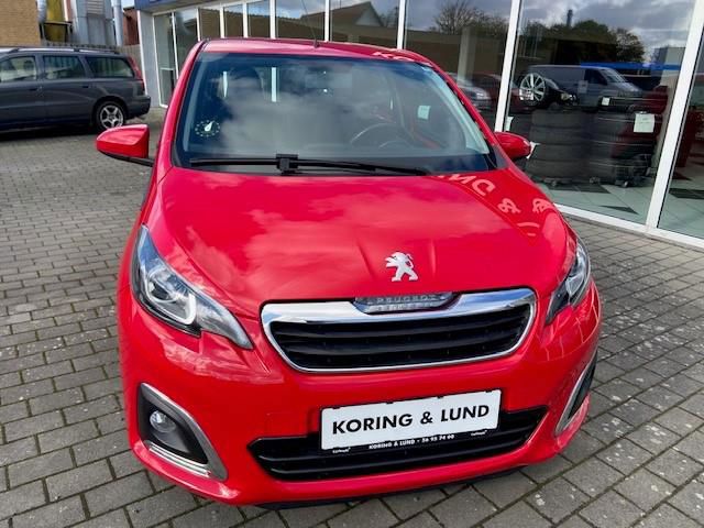 Billede af Peugeot 108 1,0 e-Vti Allure 69HK 5d