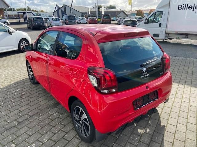 Billede af Peugeot 108 1,0 e-Vti Allure 69HK 5d